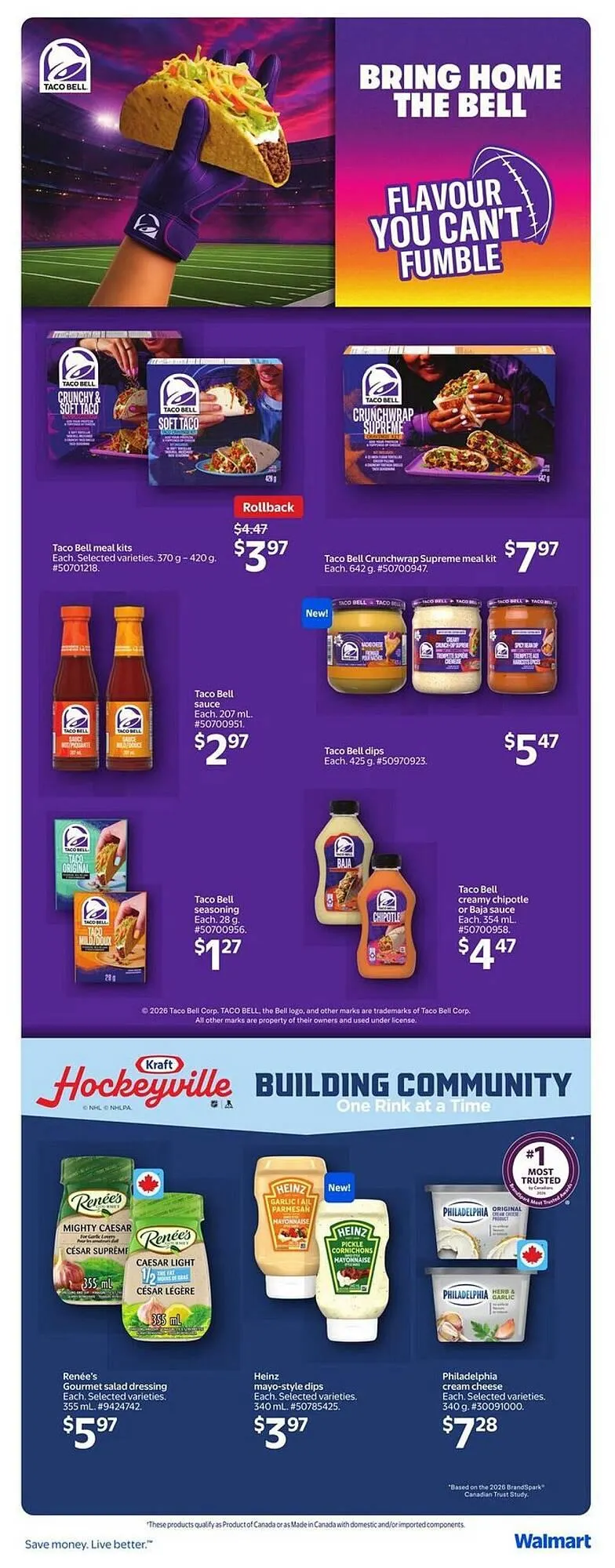 Walmart flyer from January 29 to February 4 2026 - flyer page 11