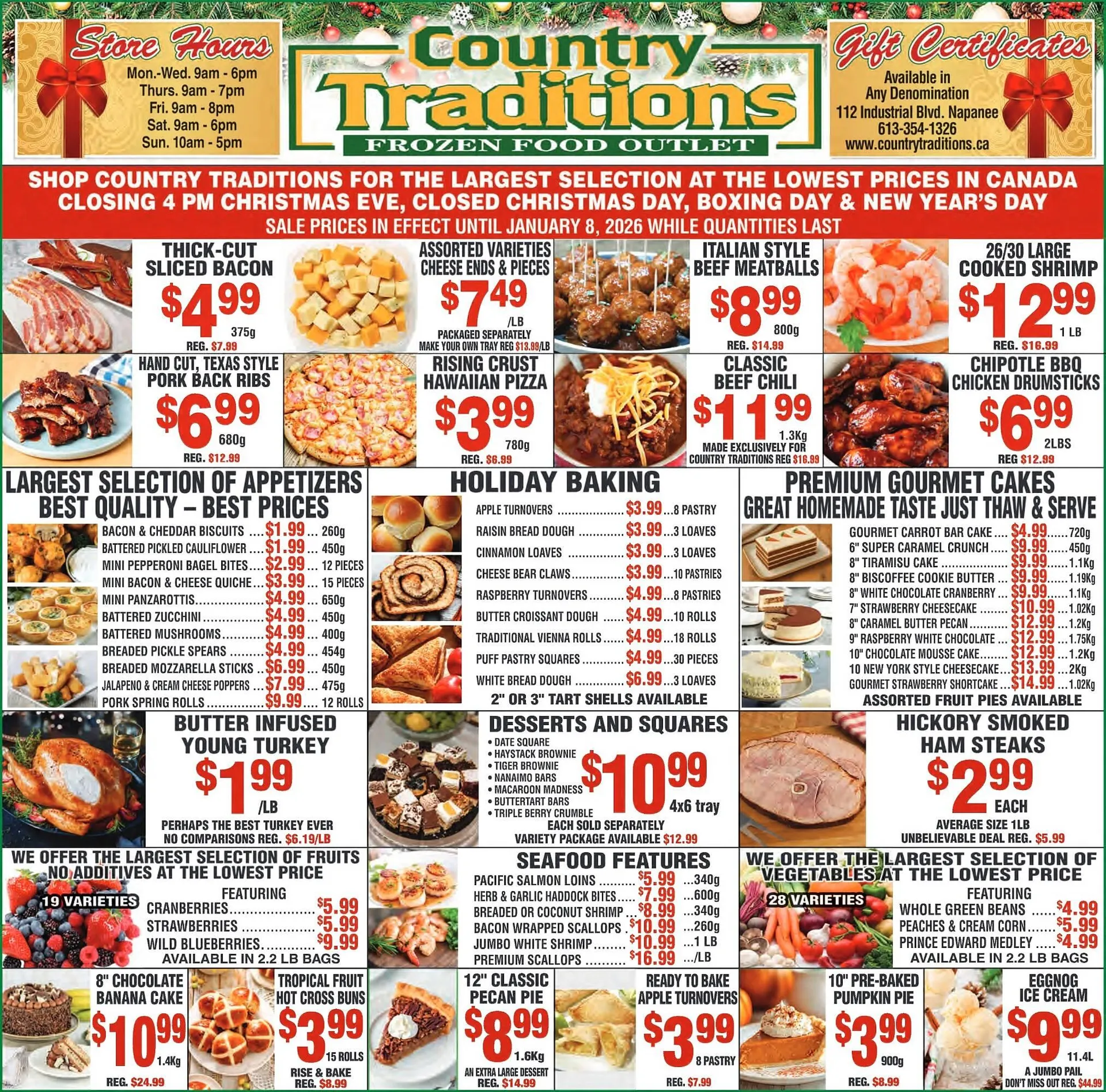 Country Traditions flyer - 1