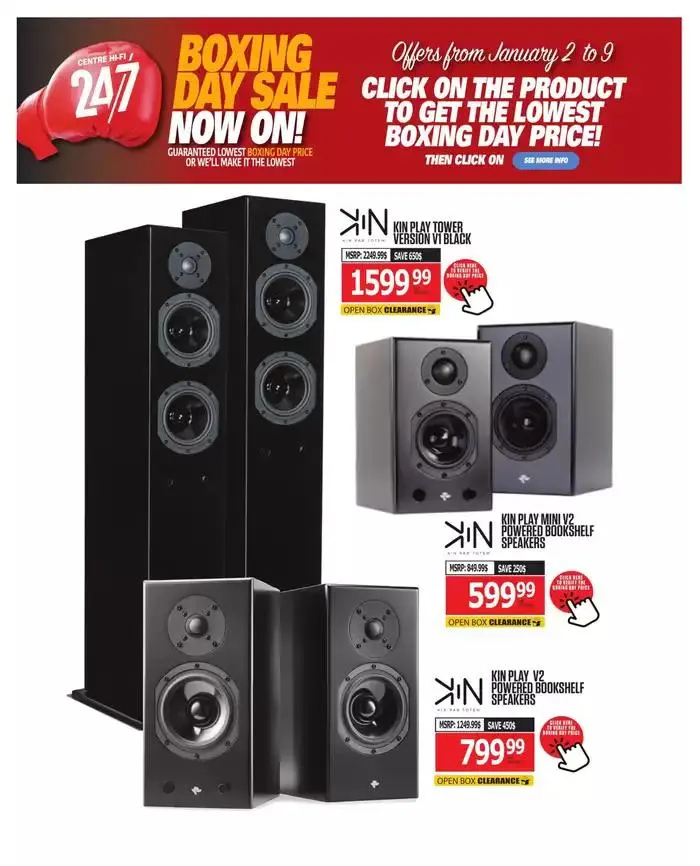 Weekly Flyer from January 3 to January 9 2025 - flyer page 37