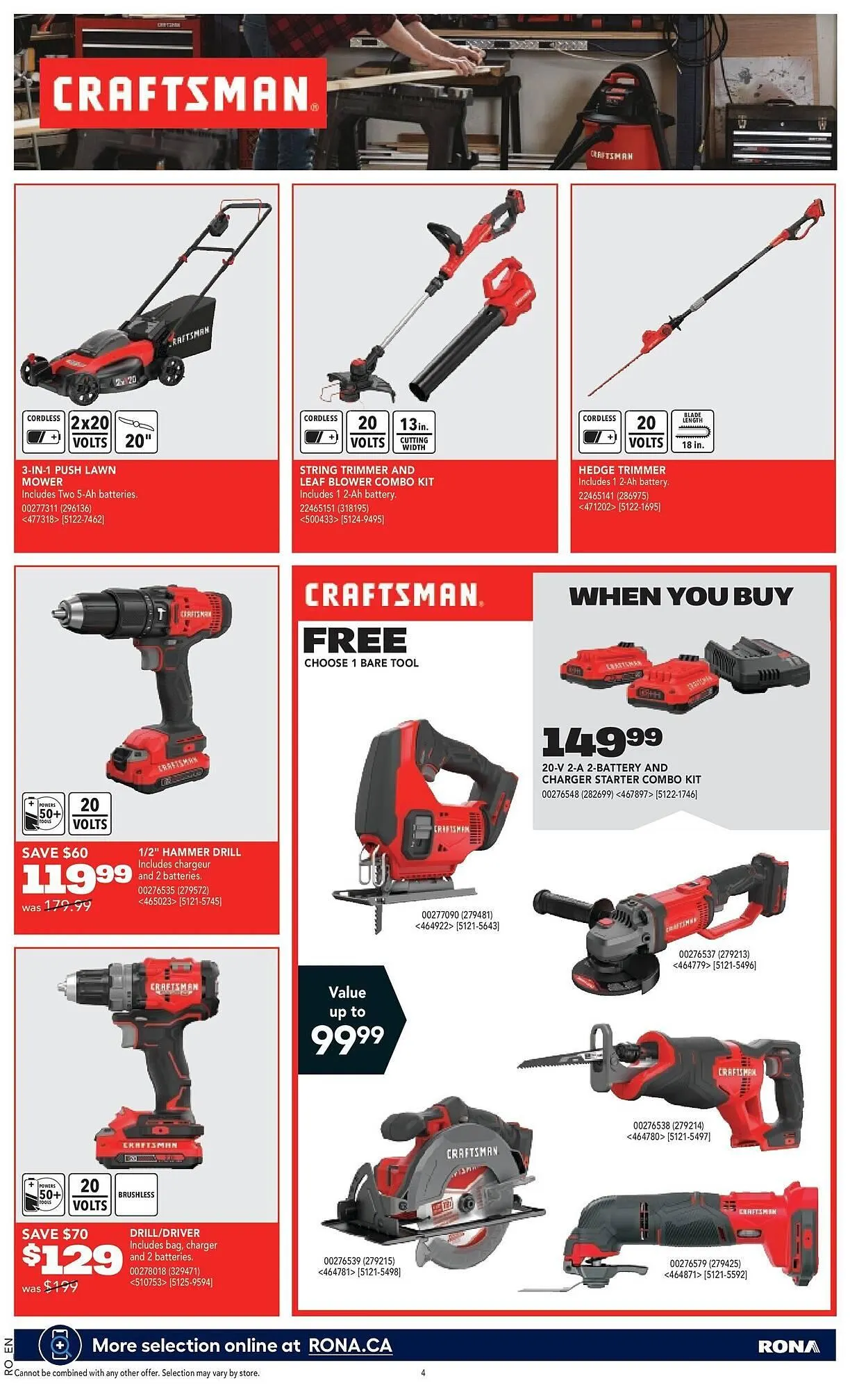 RONA flyer from May 8 to July 31 2025 - flyer page 5