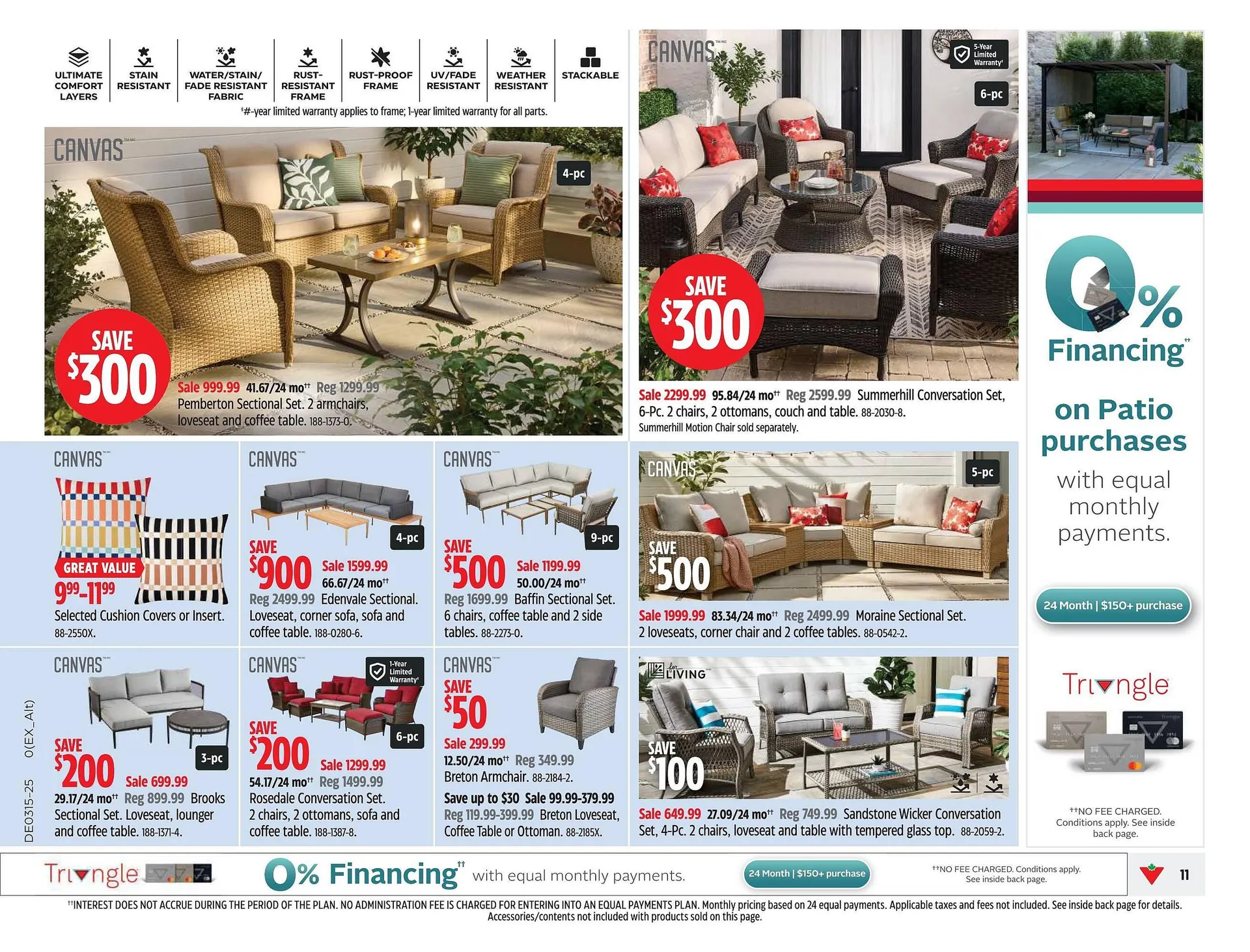 Canadian Tire flyer from April 3 to April 9 2025 - flyer page 11