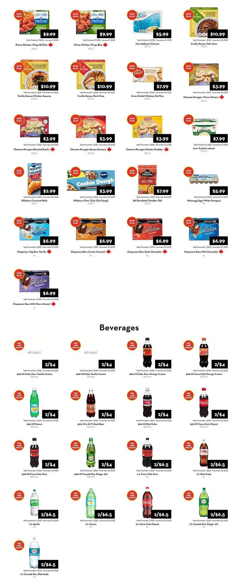 Rabba flyer from November 1 to November 30 2025 - flyer page 6