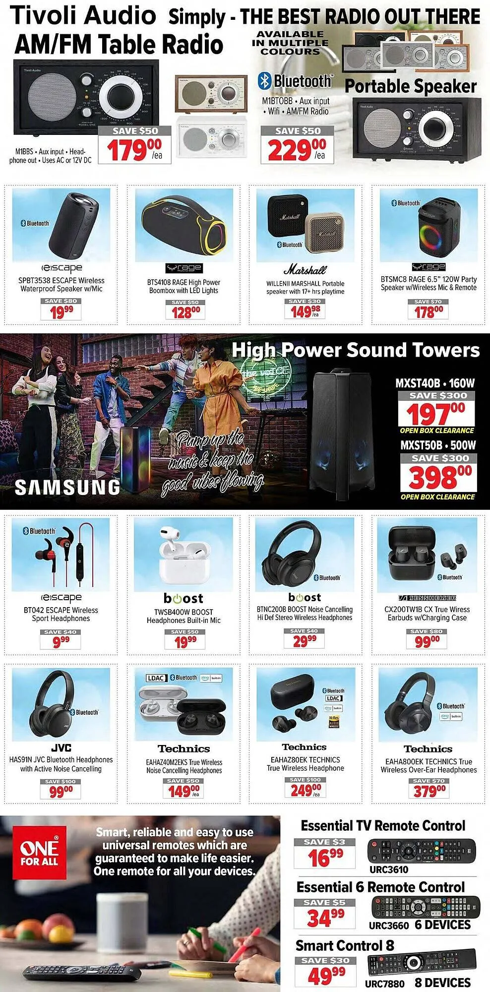 2001 Audio Video flyer from December 5 to December 25 2025 - flyer page 6