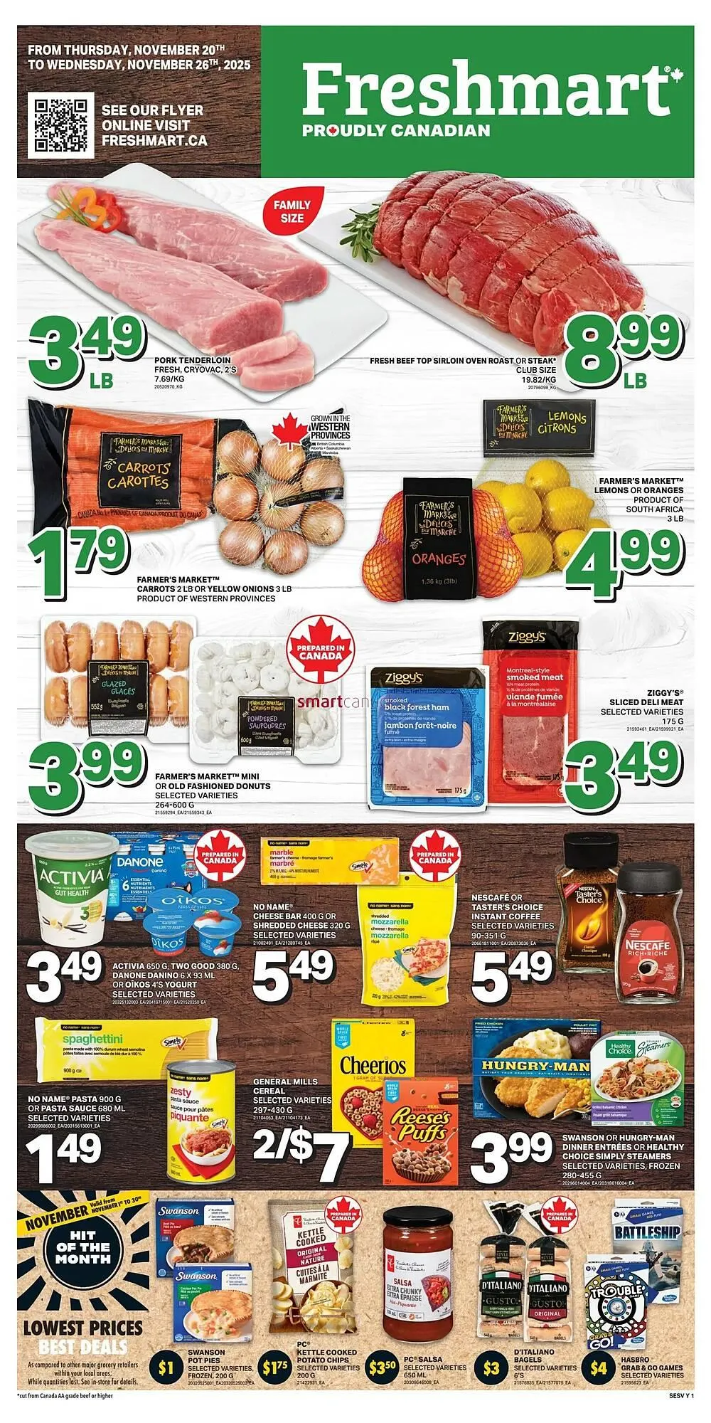 Freshmart flyer from November 20 to November 26 2025 - flyer page 3