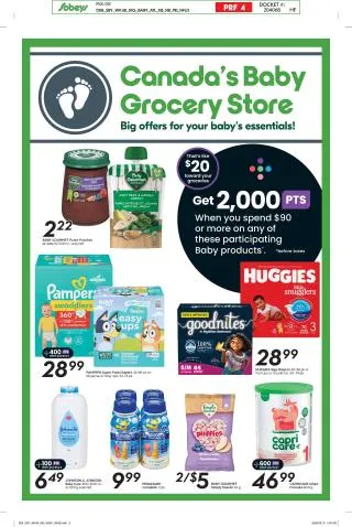 Sobeys Flyer from March 26 to April 1 2026 - flyer page 20
