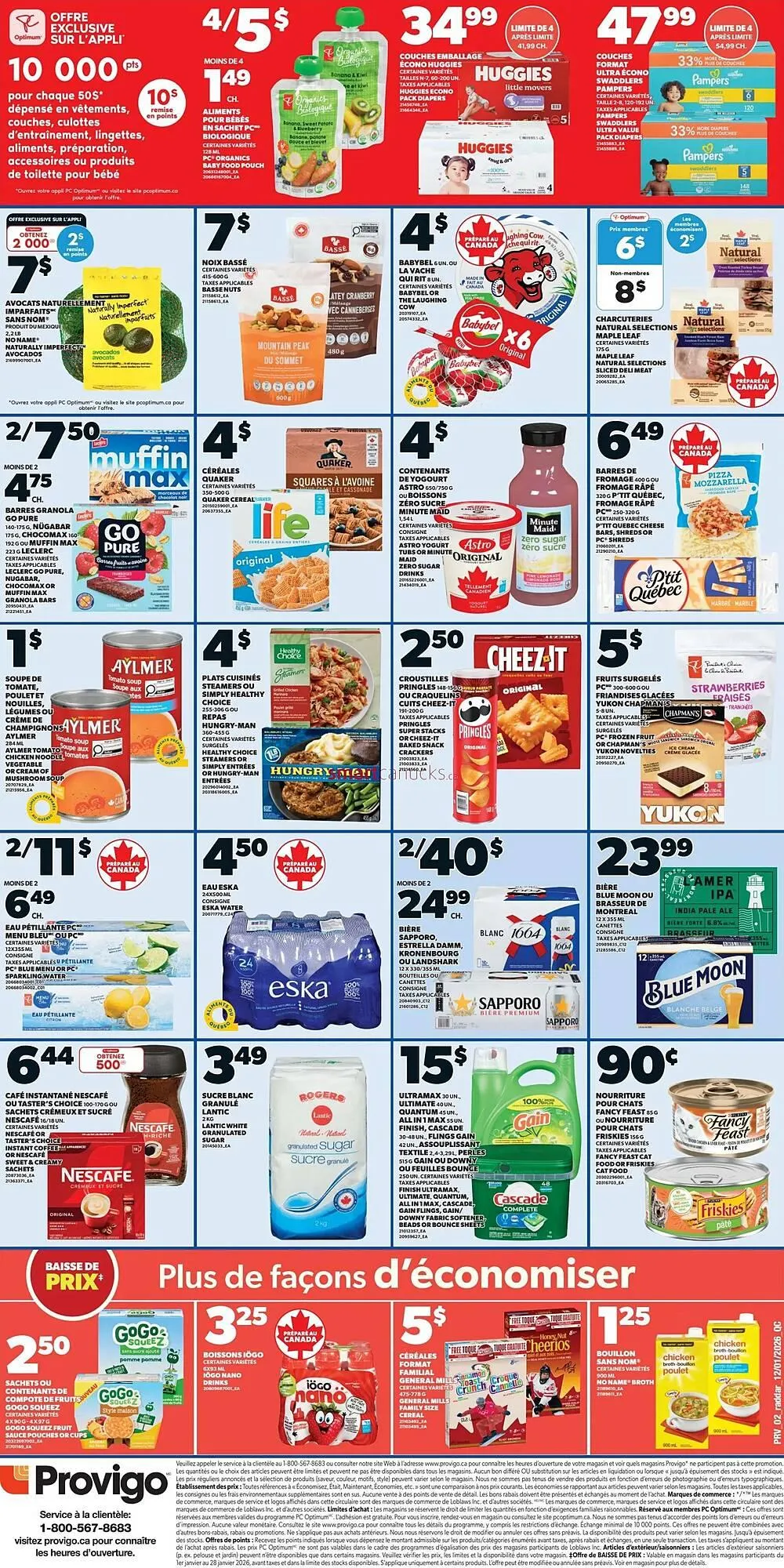 Provigo flyer from January 15 to January 21 2026 - flyer page 2