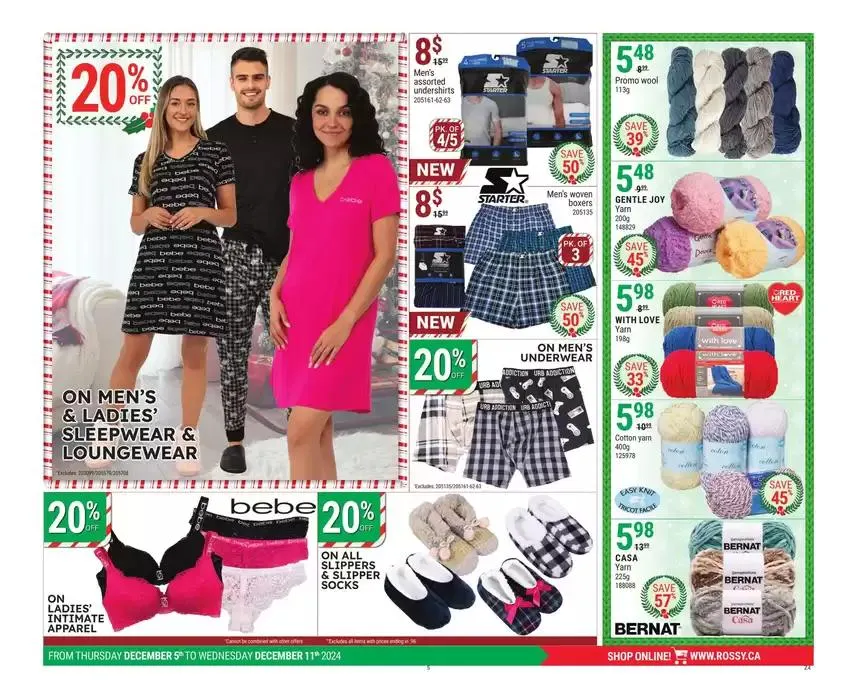 Current bargains and offers from December 5 to December 11 2024 - flyer page 5