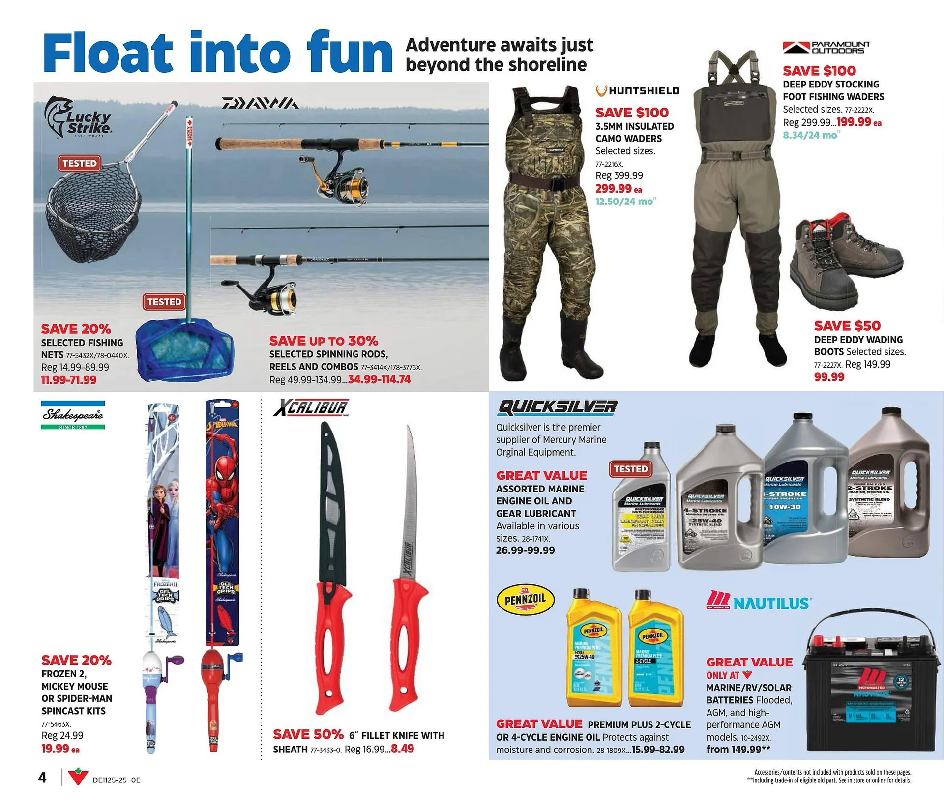 Canadian Tire flyer from June 12 to July 2 2025 - flyer page 4