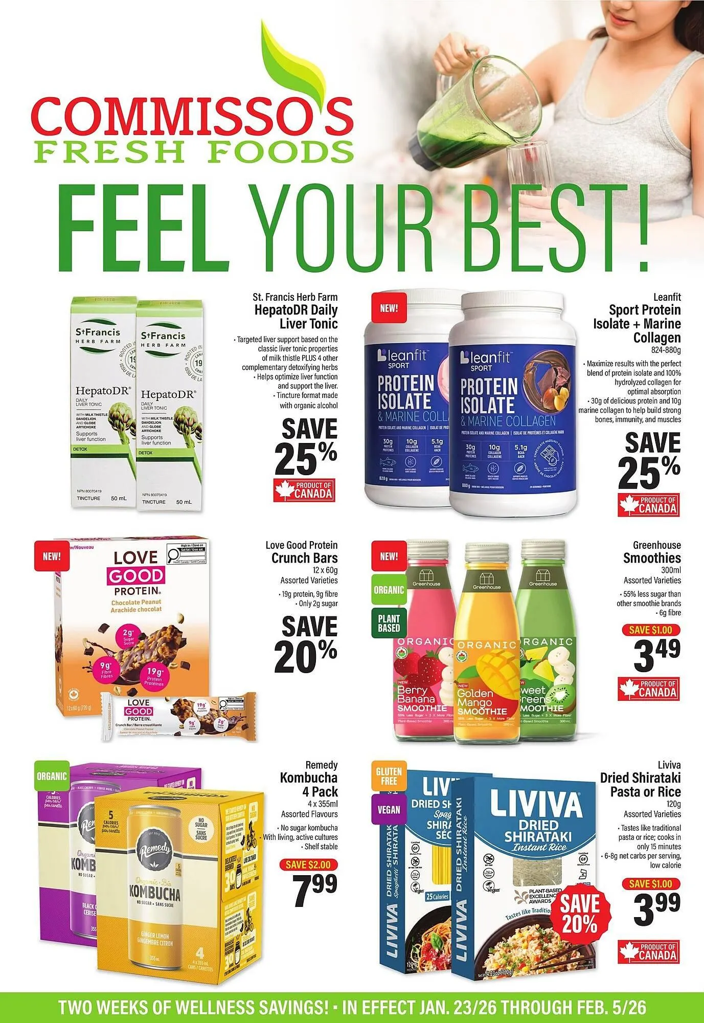 Commisso's Fresh Foods flyer from January 23 to February 5 2026 - flyer page 2