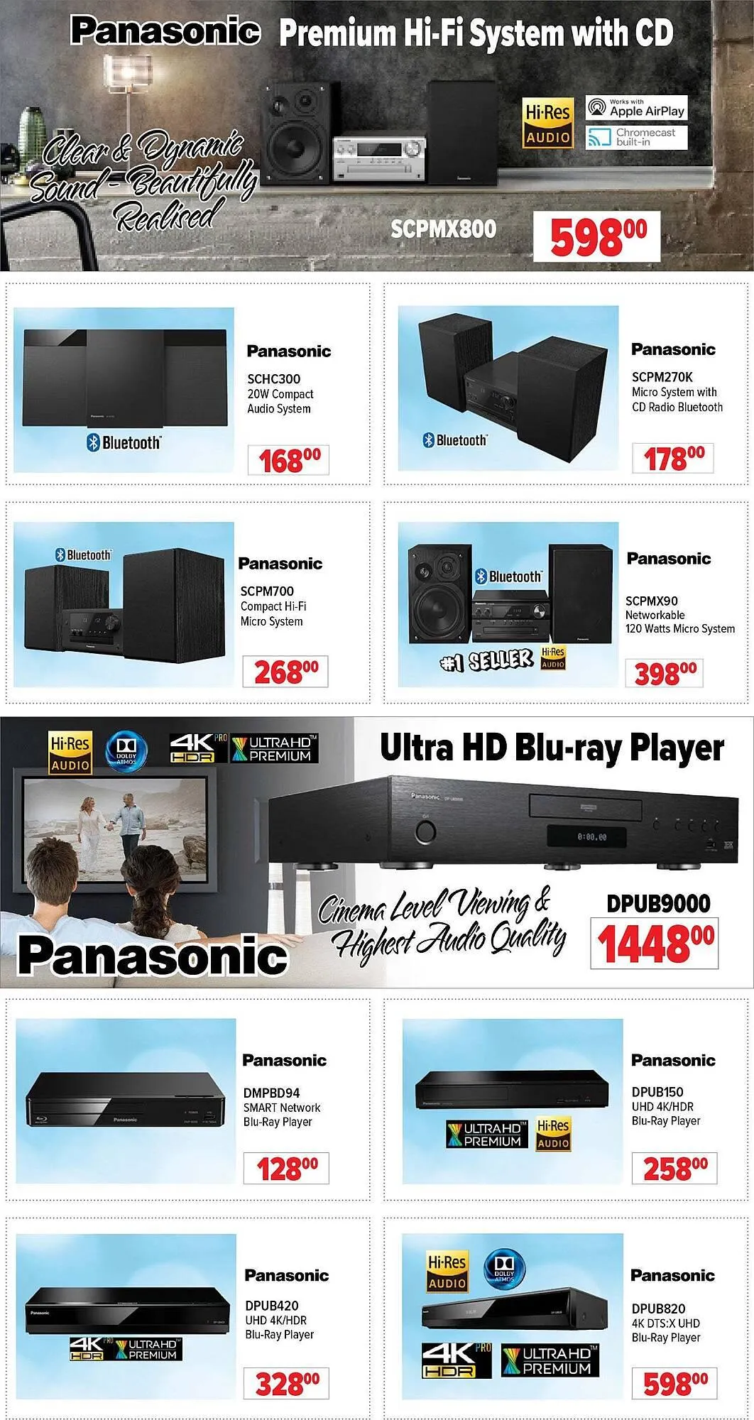 2001 Audio Video flyer from December 25 to January 1 2026 - flyer page 23