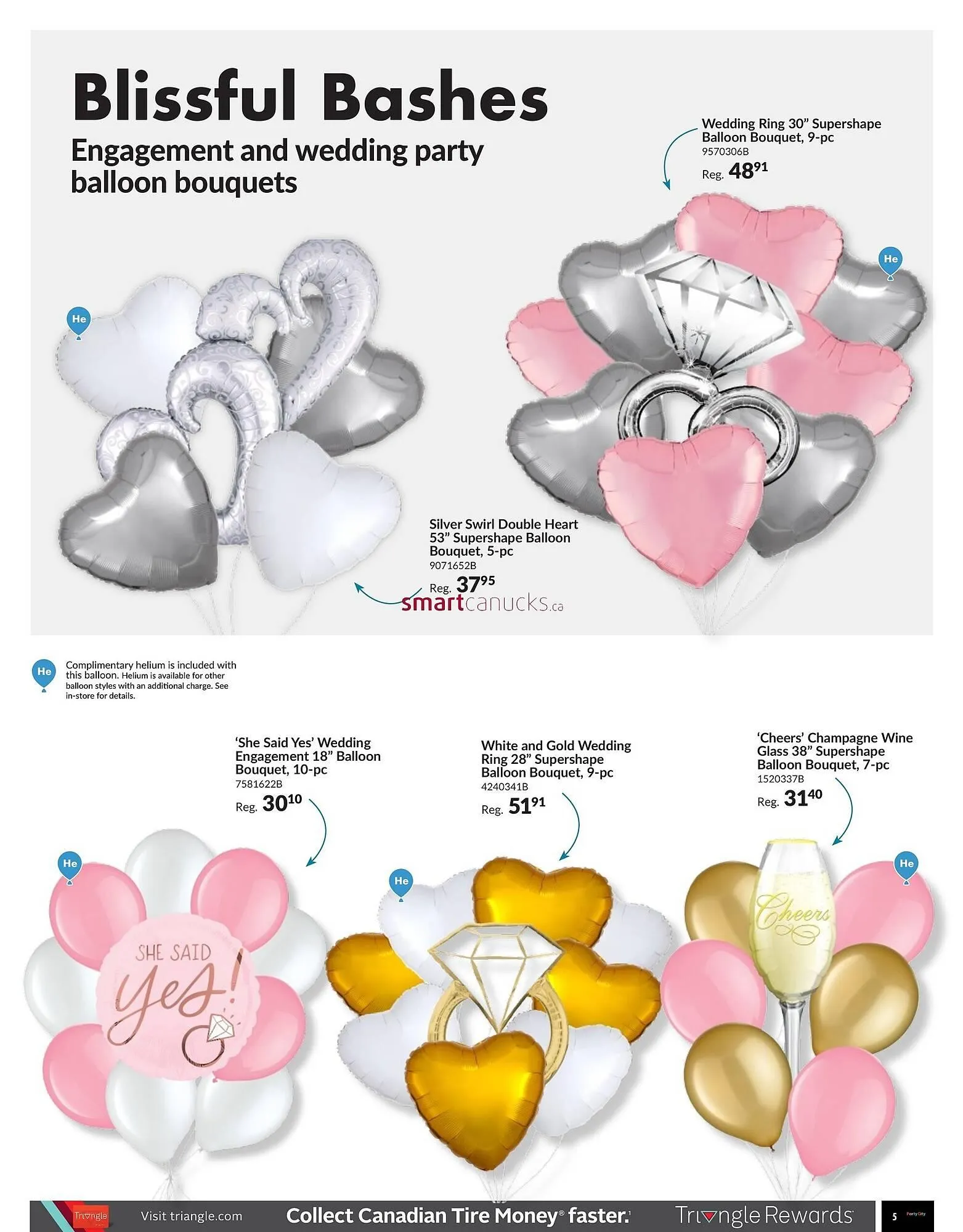 Party City flyer from March 21 to March 27 2025 - flyer page 5