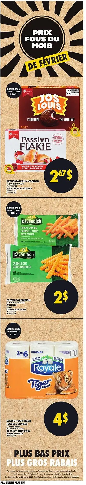 Provigo flyer from February 12 to February 19 2026 - flyer page 5