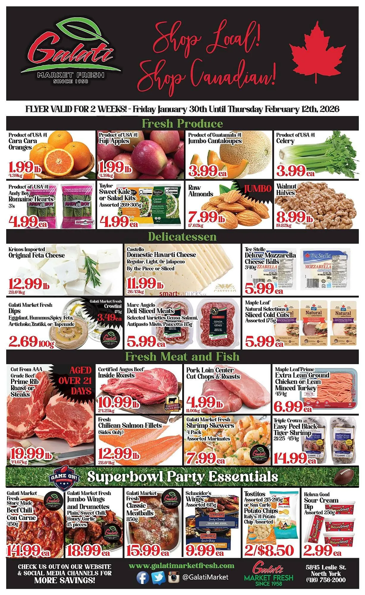 Galati Market Fresh flyer - 1