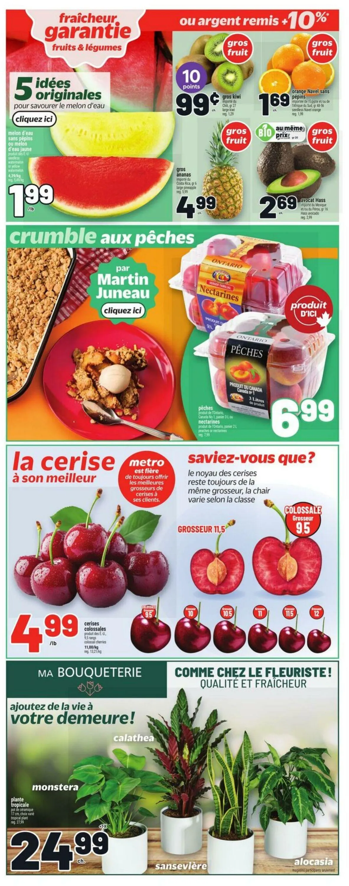 Metro Current flyer from July 31 to August 6 2025 - flyer page 11