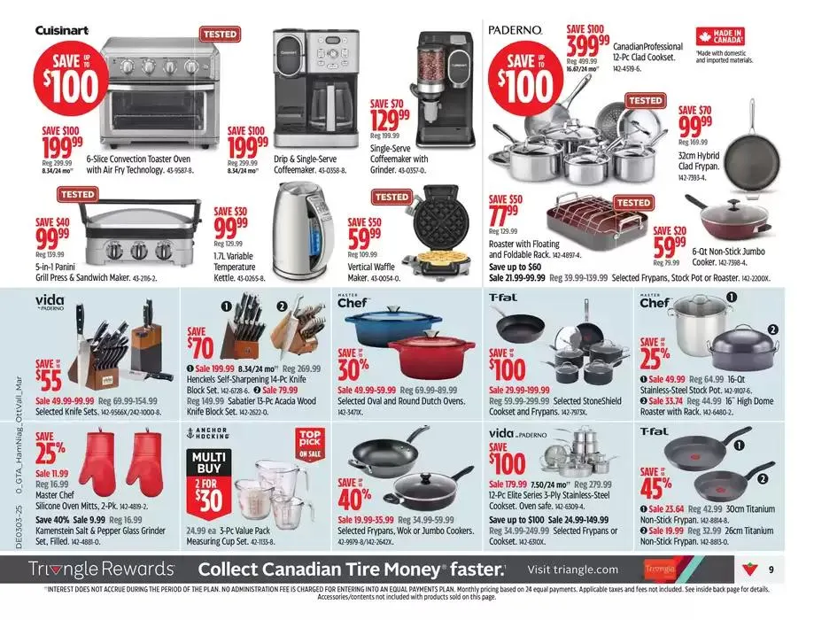 Exclusive deals and bargains from January 10 to January 16 2025 - flyer page 9