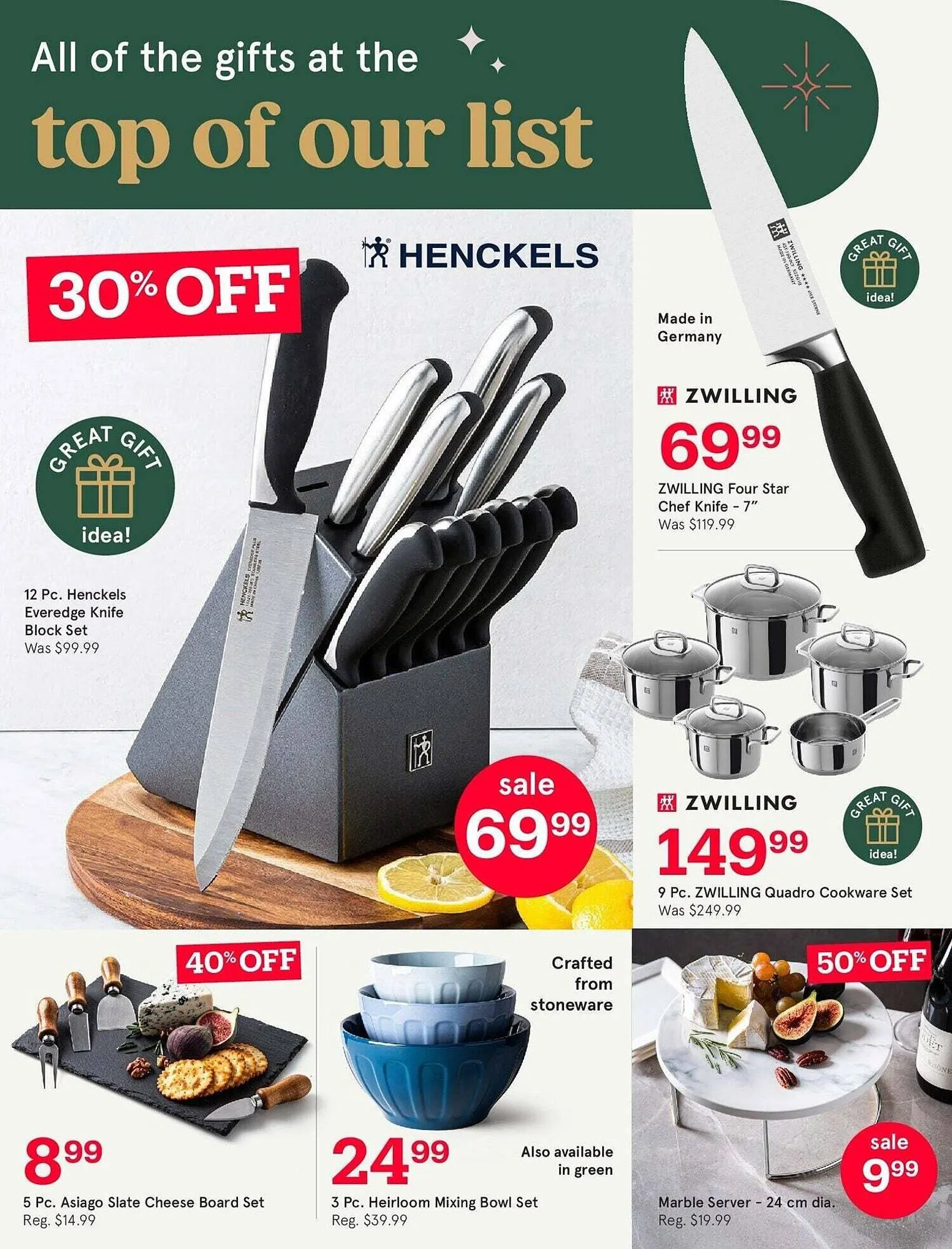 Kitchen Stuff Plus flyer from December 15 to December 24 2025 - flyer page 3