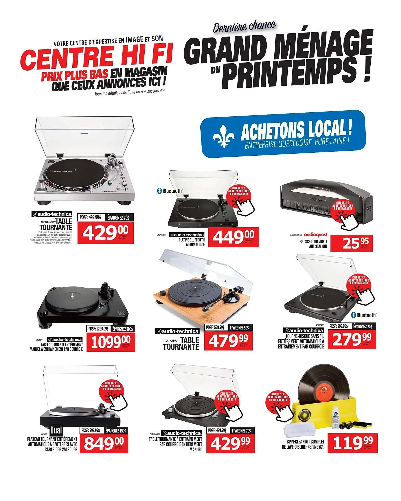 Centre Hi-Fi flyer from June 13 to June 19 2025 - flyer page 40