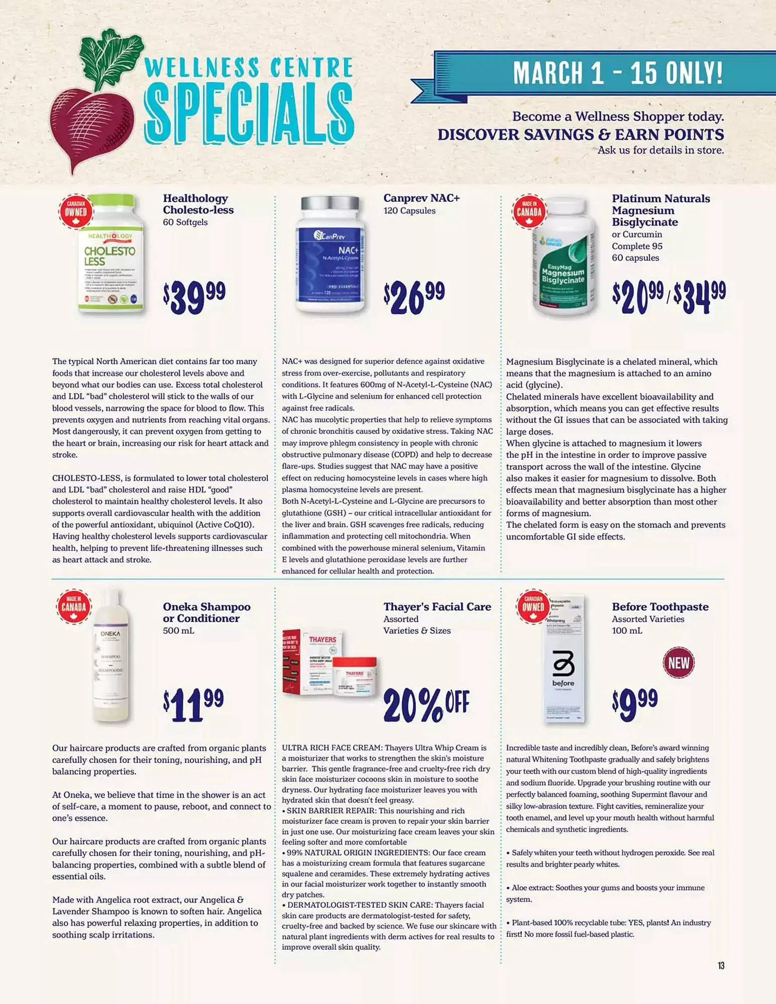 Choices Market flyer from March 1 to March 31 2025 - flyer page 13