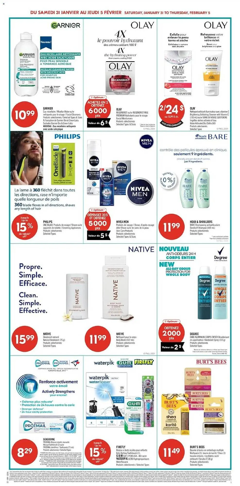 Pharmaprix flyer from January 30 to February 6 2026 - flyer page 13