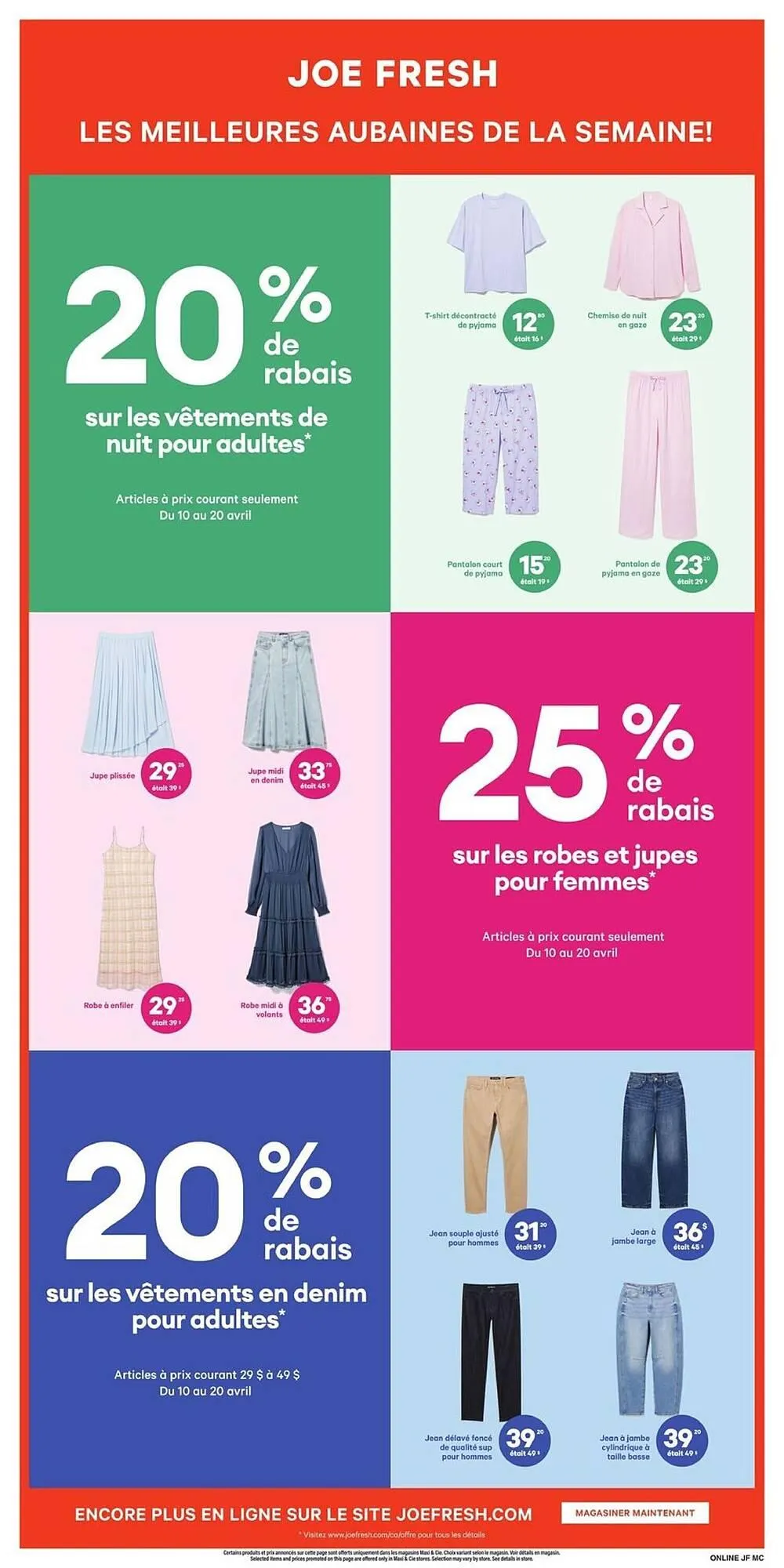 Maxi flyer from April 10 to April 24 2025 - flyer page 30