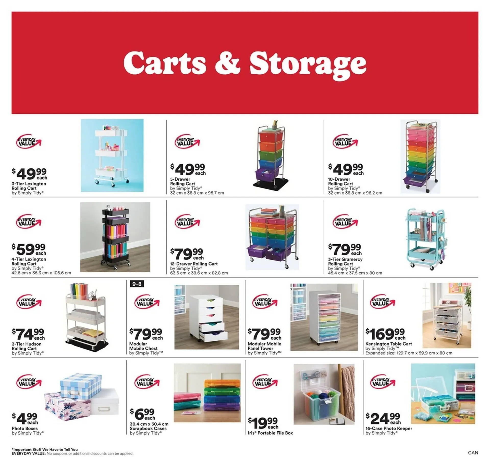 Michaels flyer from November 21 to November 27 2025 - flyer page 9