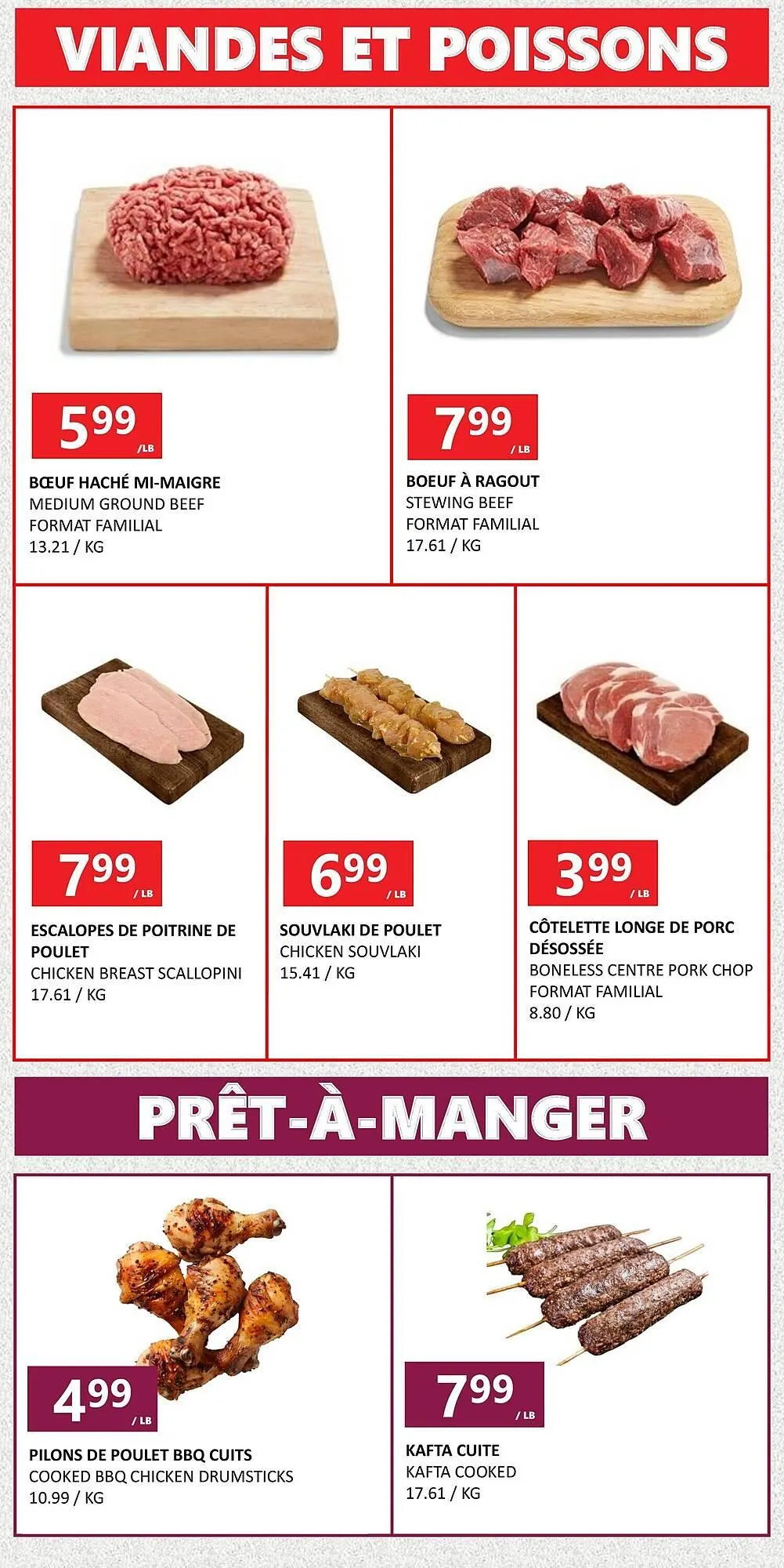 Marche Nuvo flyer from September 10 to September 17 2025 - flyer page 4