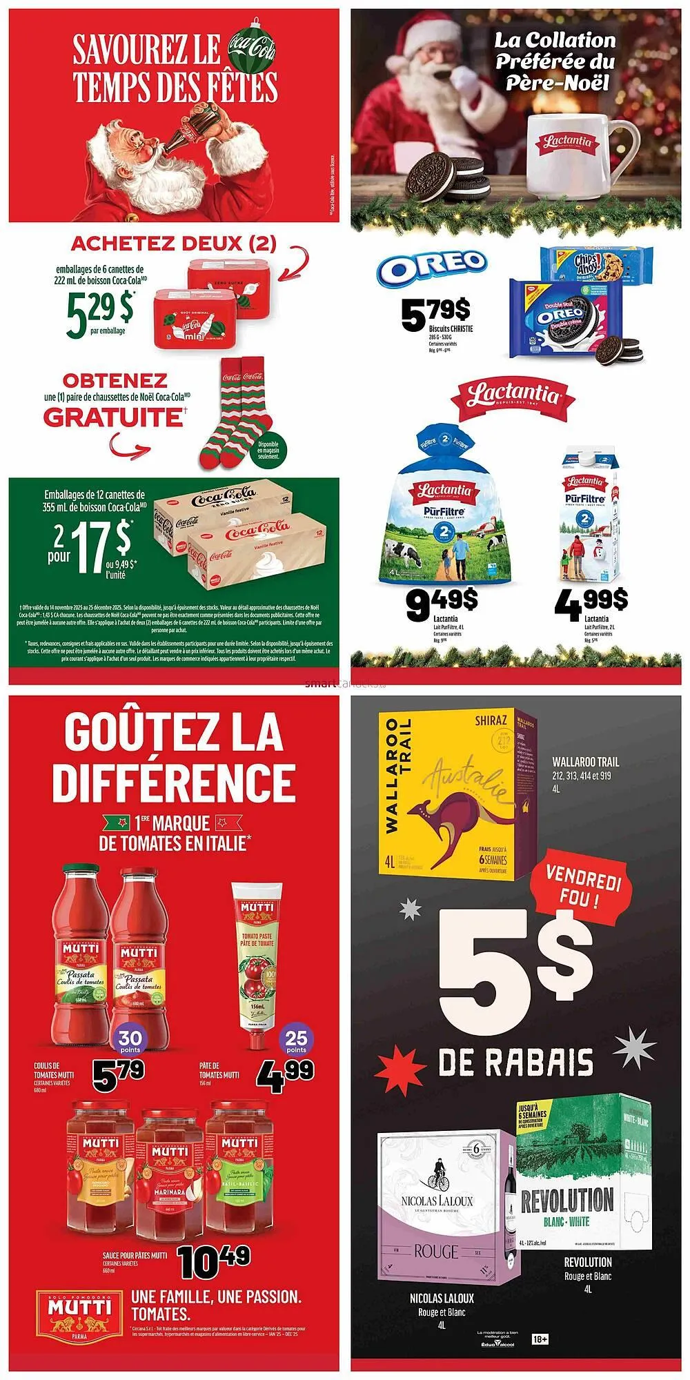 Metro flyer from November 27 to December 3 2025 - flyer page 22