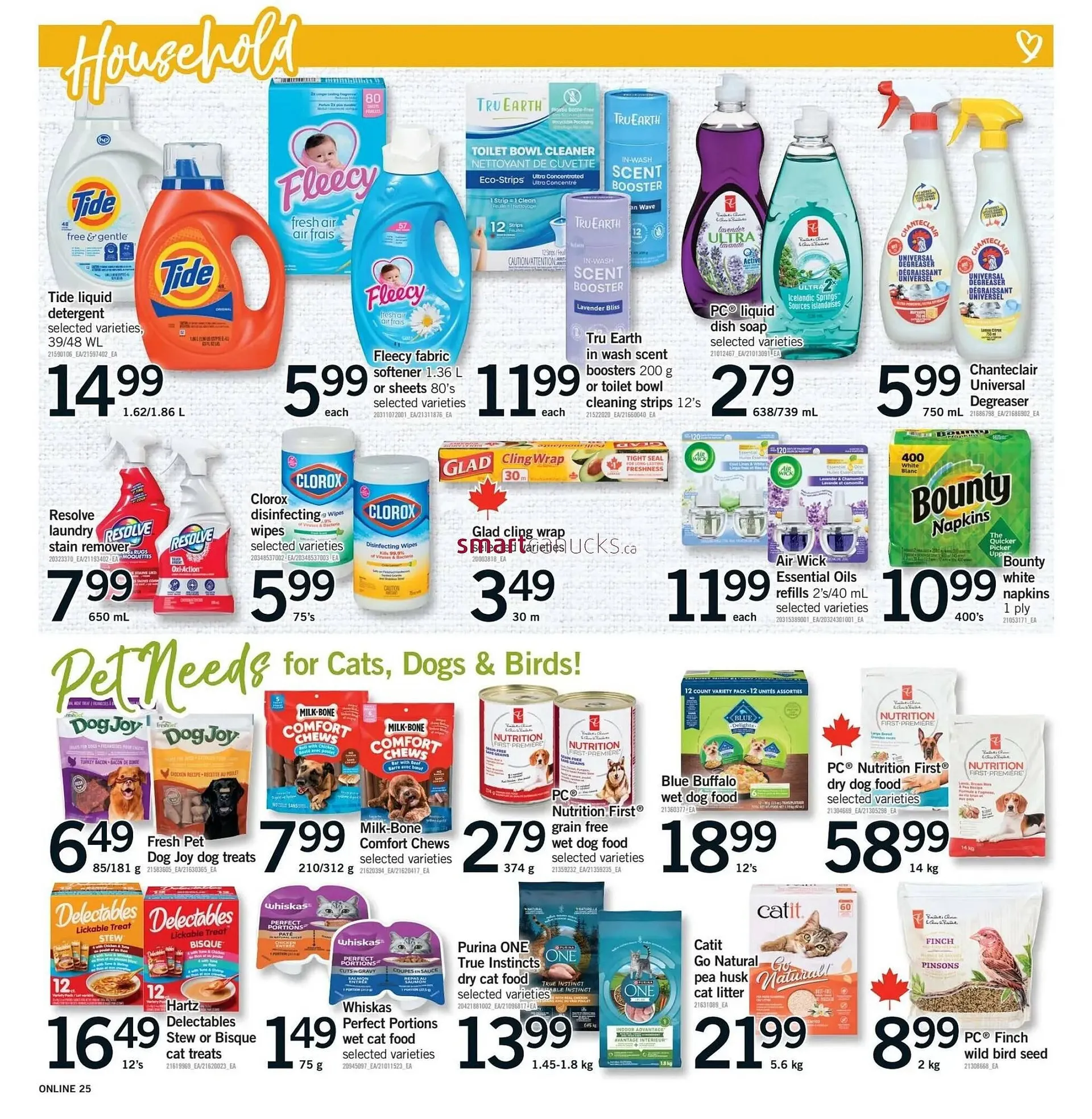Fortinos flyer from January 8 to January 14 2026 - flyer page 24