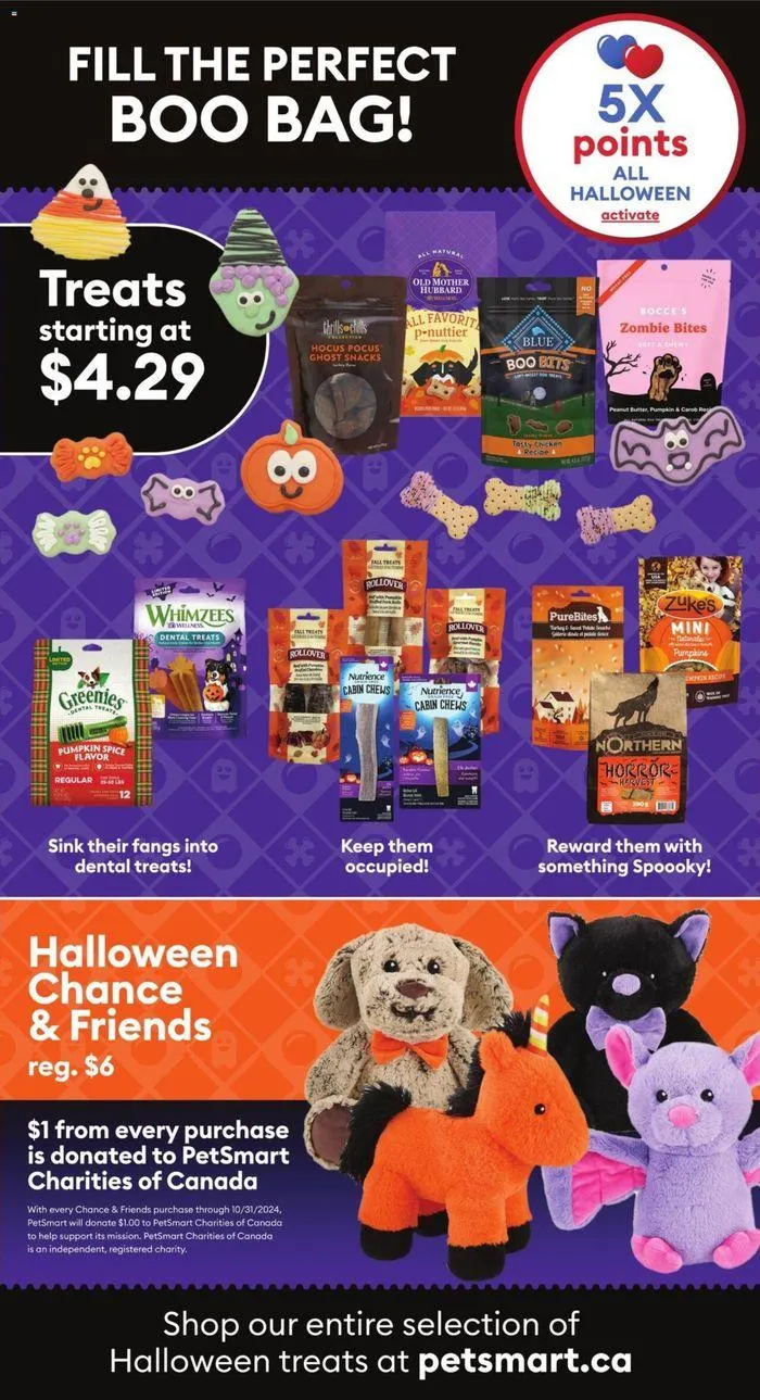 Top offers for smart savers from August 26 to October 31 2024 - flyer page 4