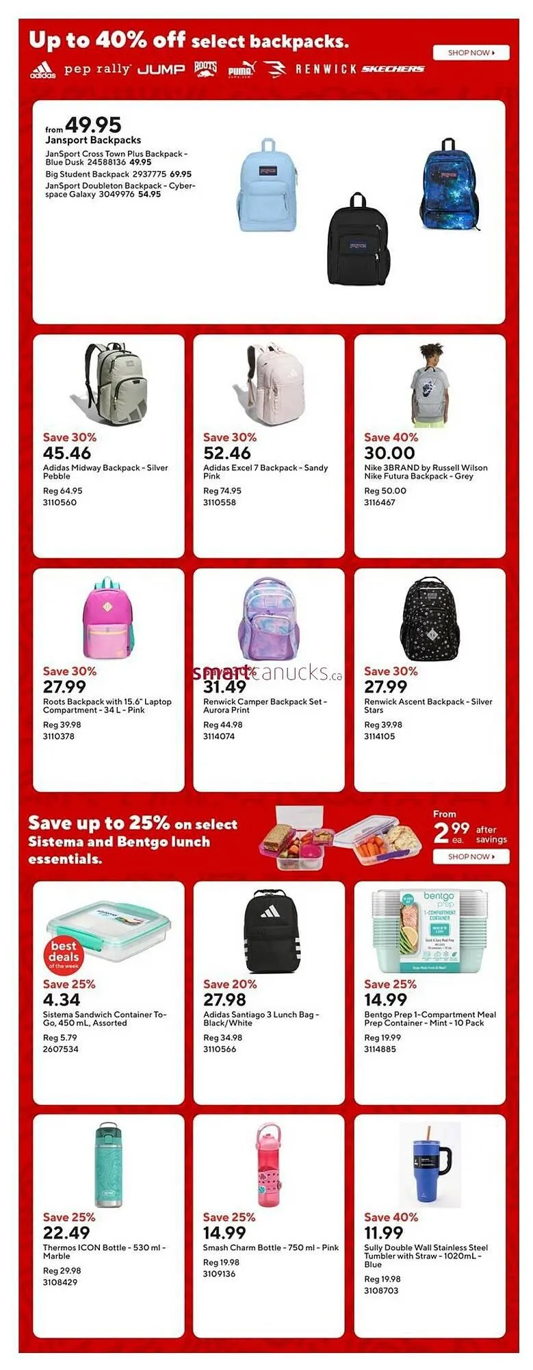 Staples flyer from August 15 to August 21 2025 - flyer page 15