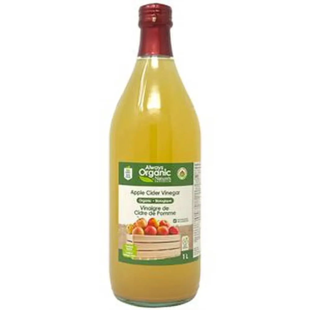 Always Organic Apple Cider Vinegar Org 1 L