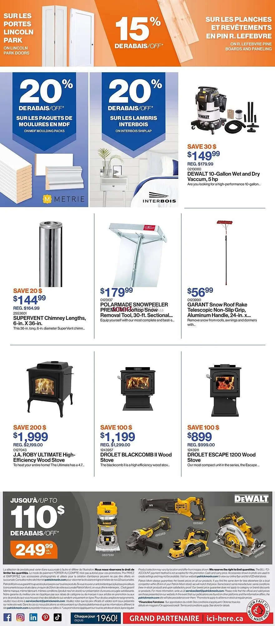 Patrick Morin flyer from February 5 to February 18 2026 - flyer page 3