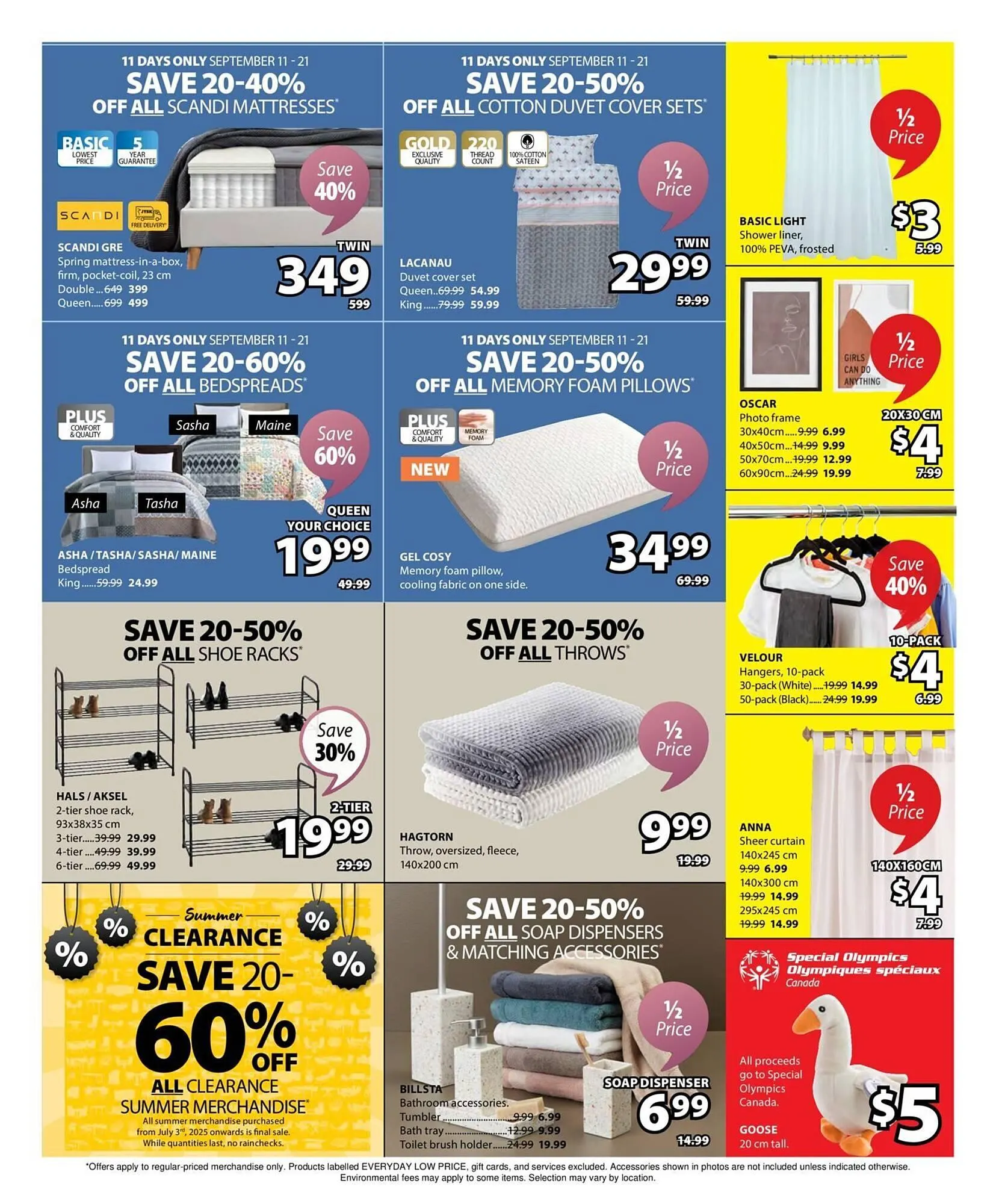 JYSK flyer from September 11 to September 25 2025 - flyer page 2