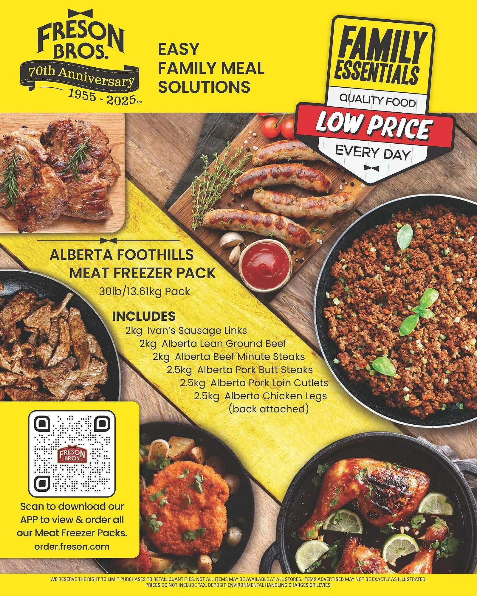 Freson Bros flyer from September 26 to October 30 2025 - flyer page 16