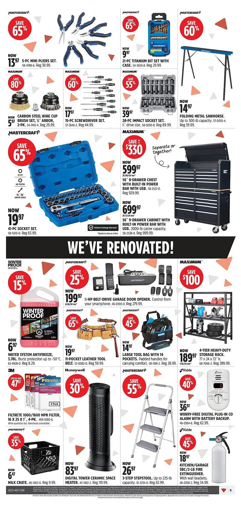 Canadian Tire flyer from November 6 to November 13 2025 - flyer page 5