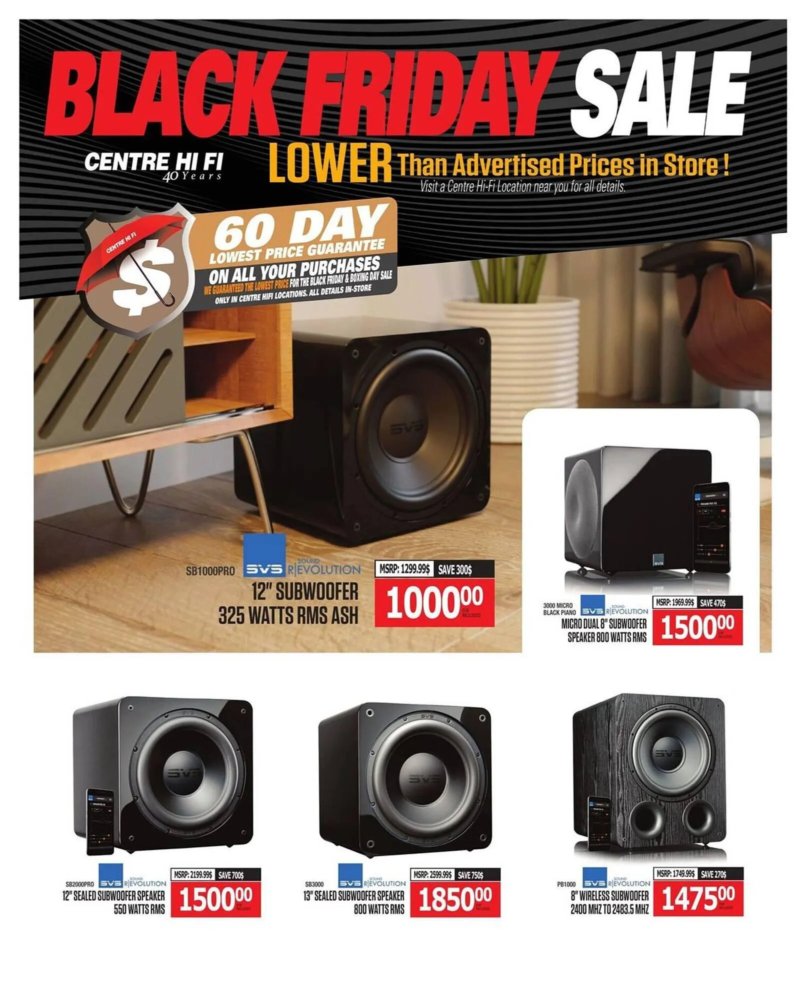Centre Hi-Fi flyer from November 28 to December 4 2025 - flyer page 70