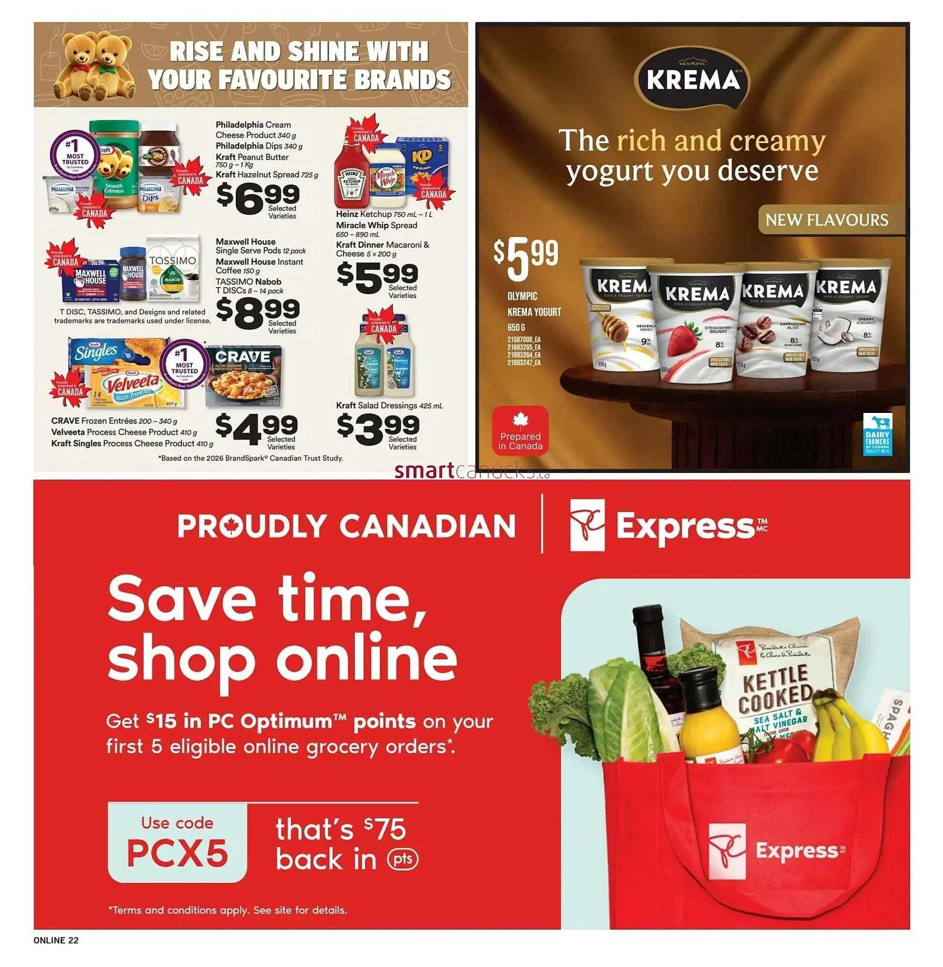 Fortinos flyer from March 12 to March 18 2026 - flyer page 21