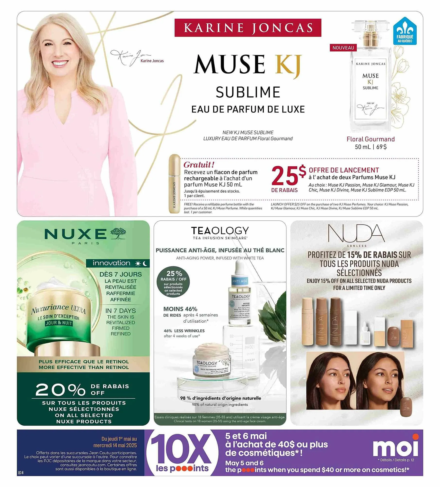 Jean Coutu flyer from May 1 to May 7 2025 - flyer page 6