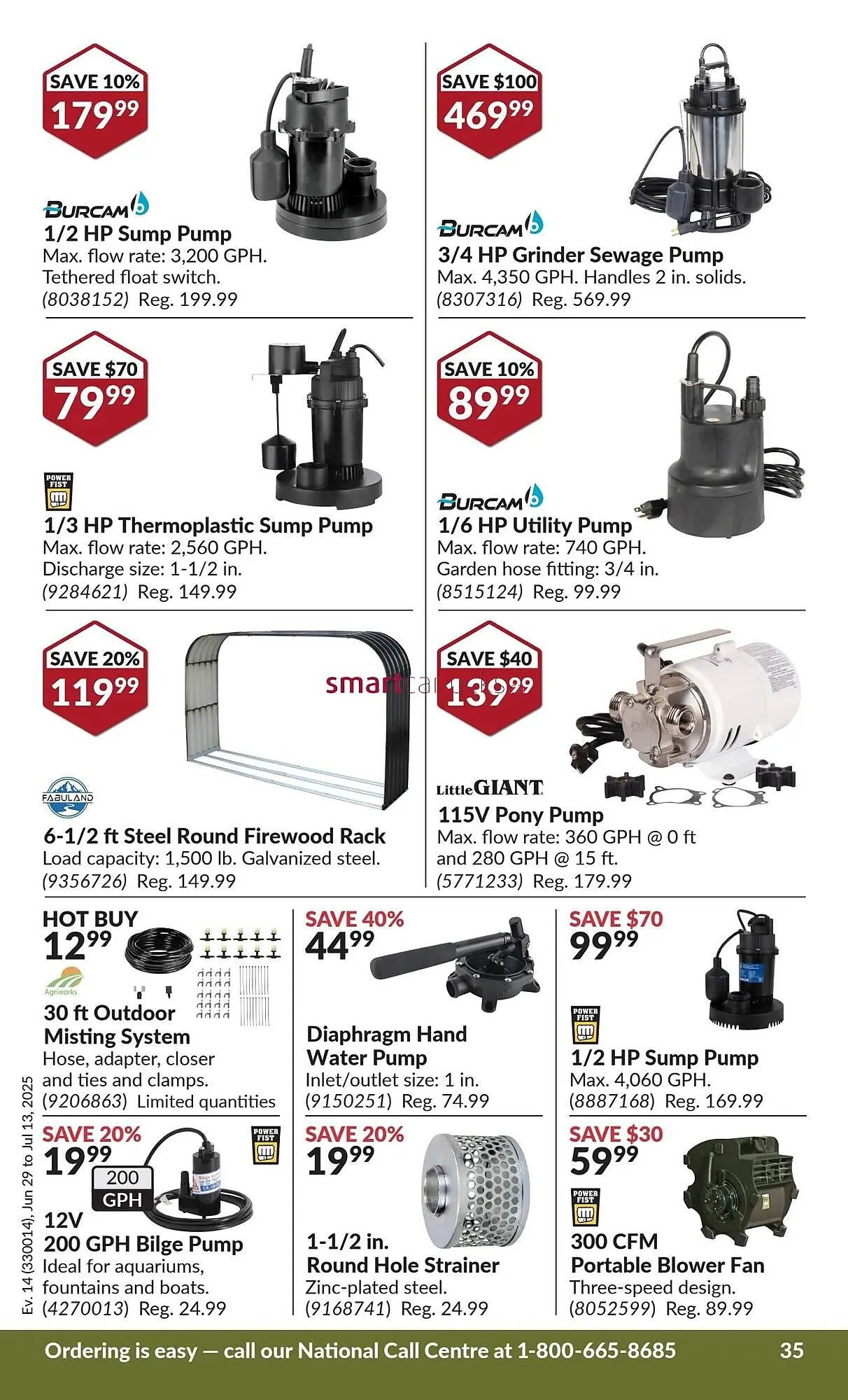 Princess Auto flyer from July 3 to July 9 2025 - flyer page 39