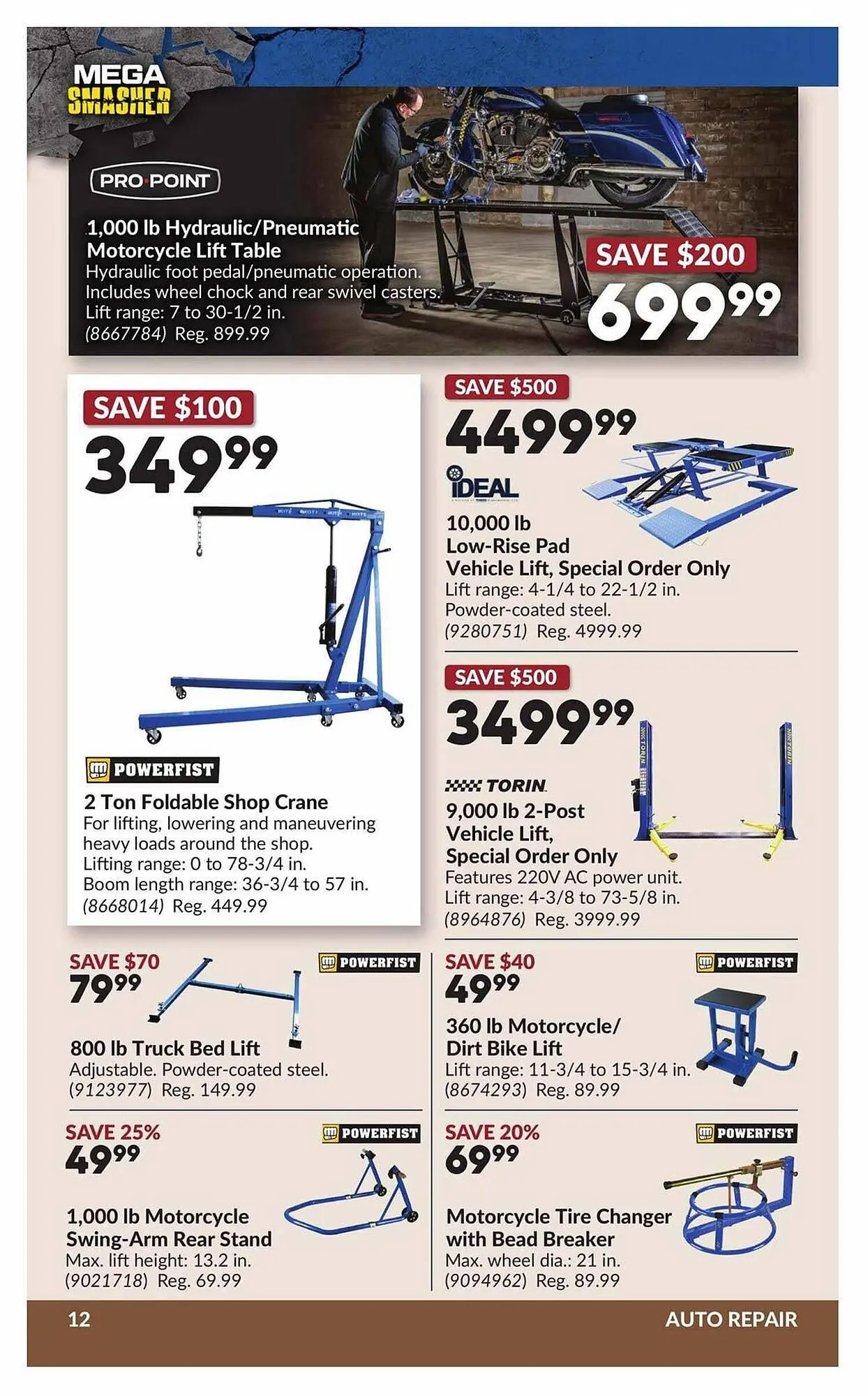 Princess Auto flyer from November 13 to November 20 2025 - flyer page 17
