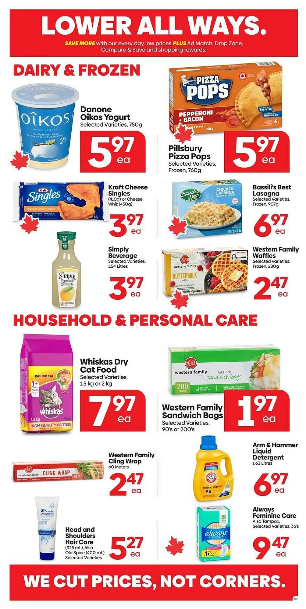 Buy-Low Foods flyer from August 21 to August 27 2025 - flyer page 8