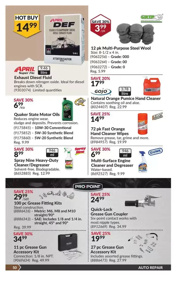 National Sale from January 14 to January 26 2025 - flyer page 55