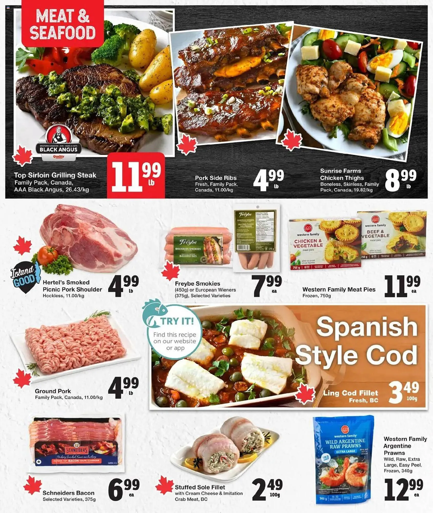 Quality Foods flyer from March 27 to April 2 2025 - flyer page 4