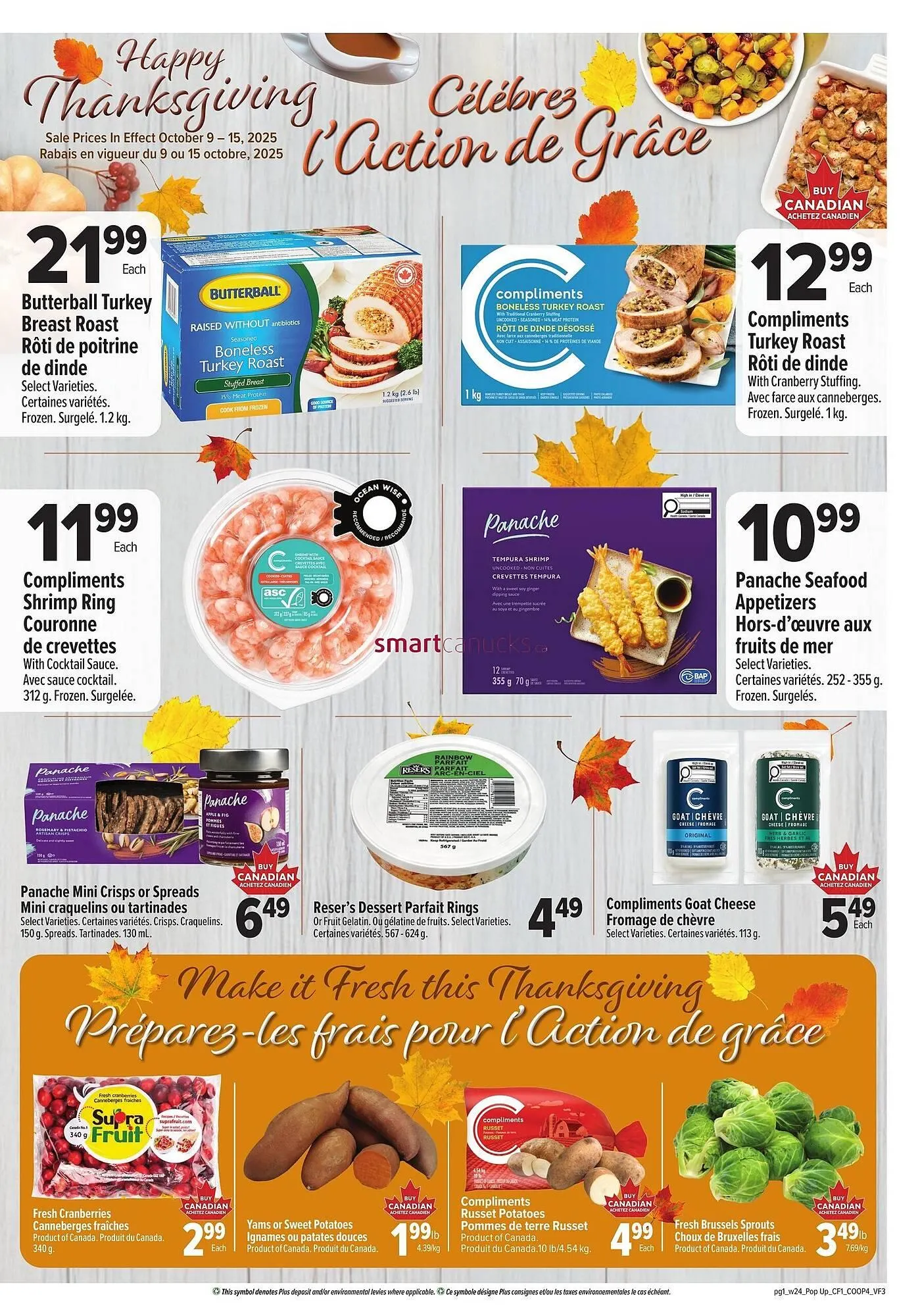 ValuFoods flyer from October 9 to October 15 2025 - flyer page 5