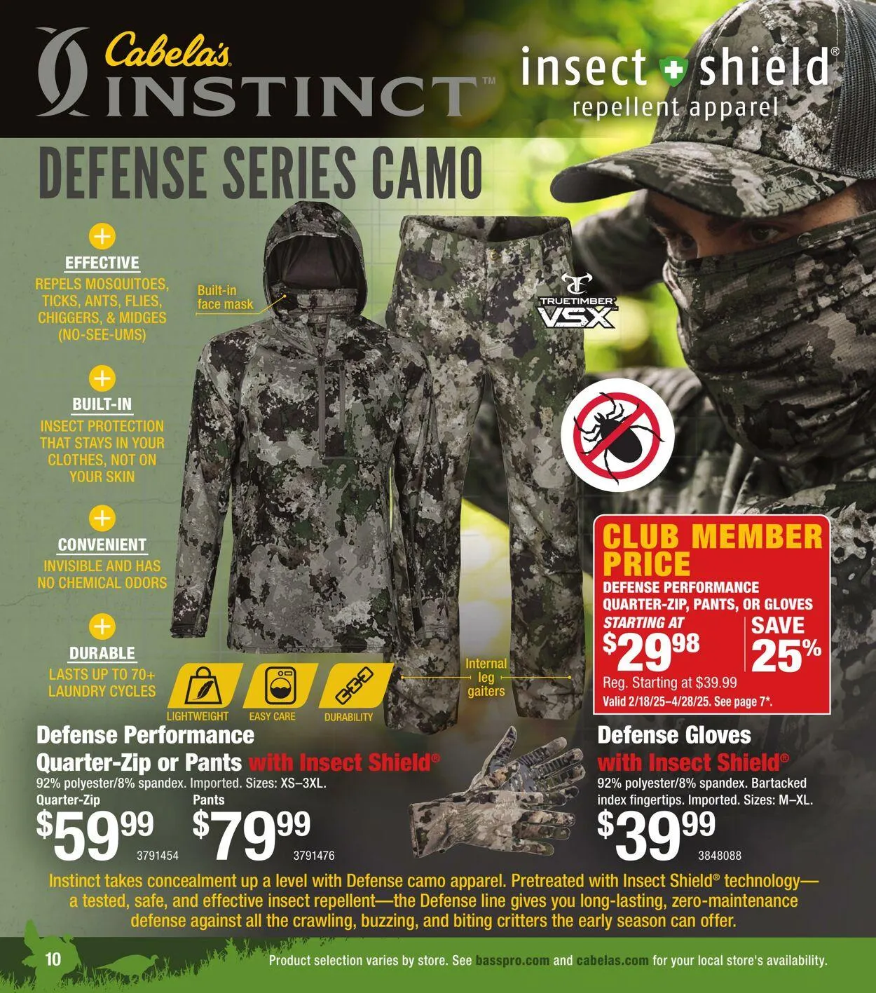 Bass Pro Current flyer from April 21 to May 5 2025 - flyer page 10