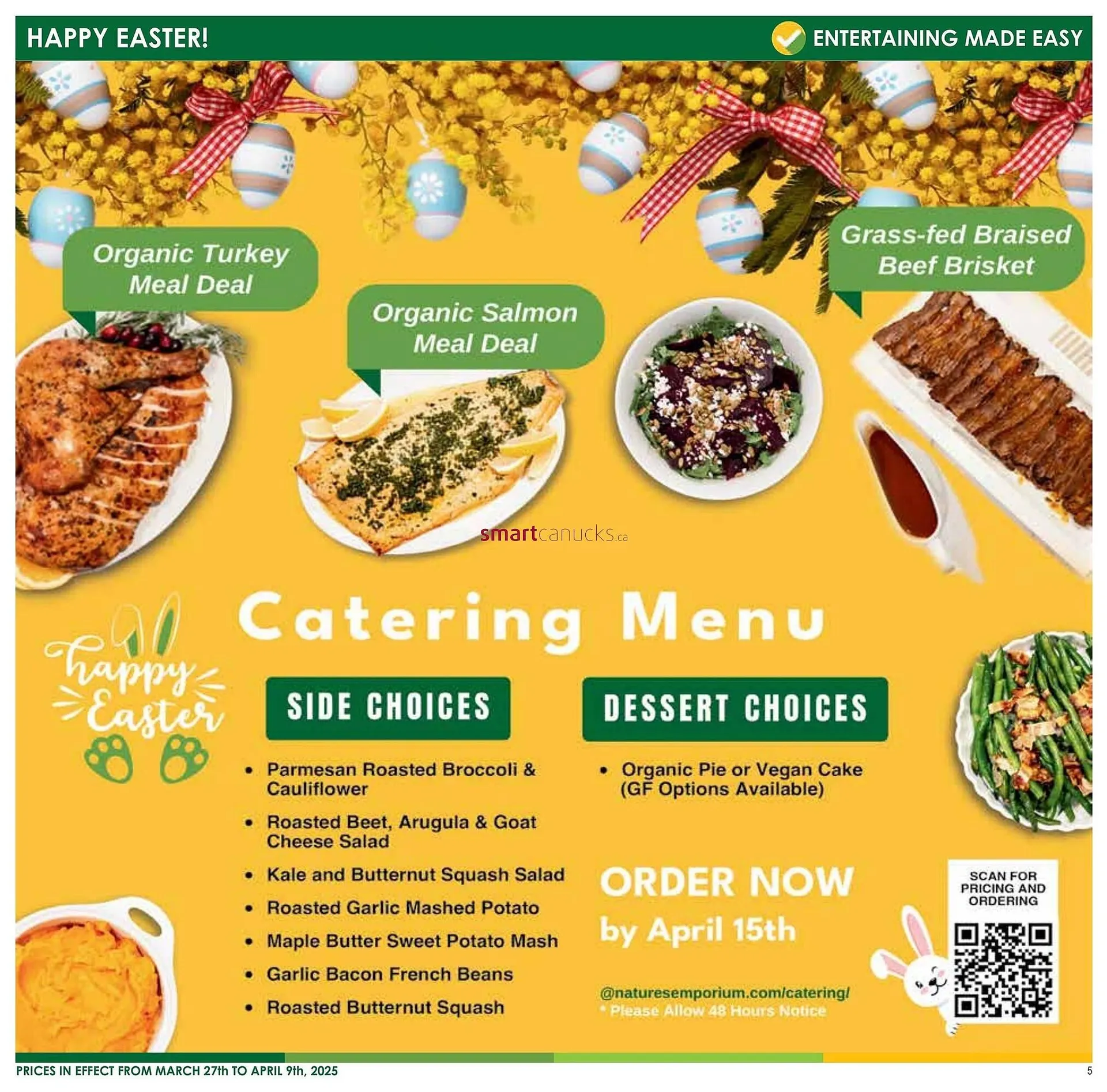 Nature's Emporium flyer from March 27 to April 2 2025 - flyer page 5