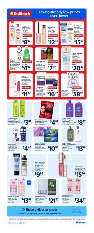 Walmart Flyer from May 7 to May 13 2026 - flyer page 20