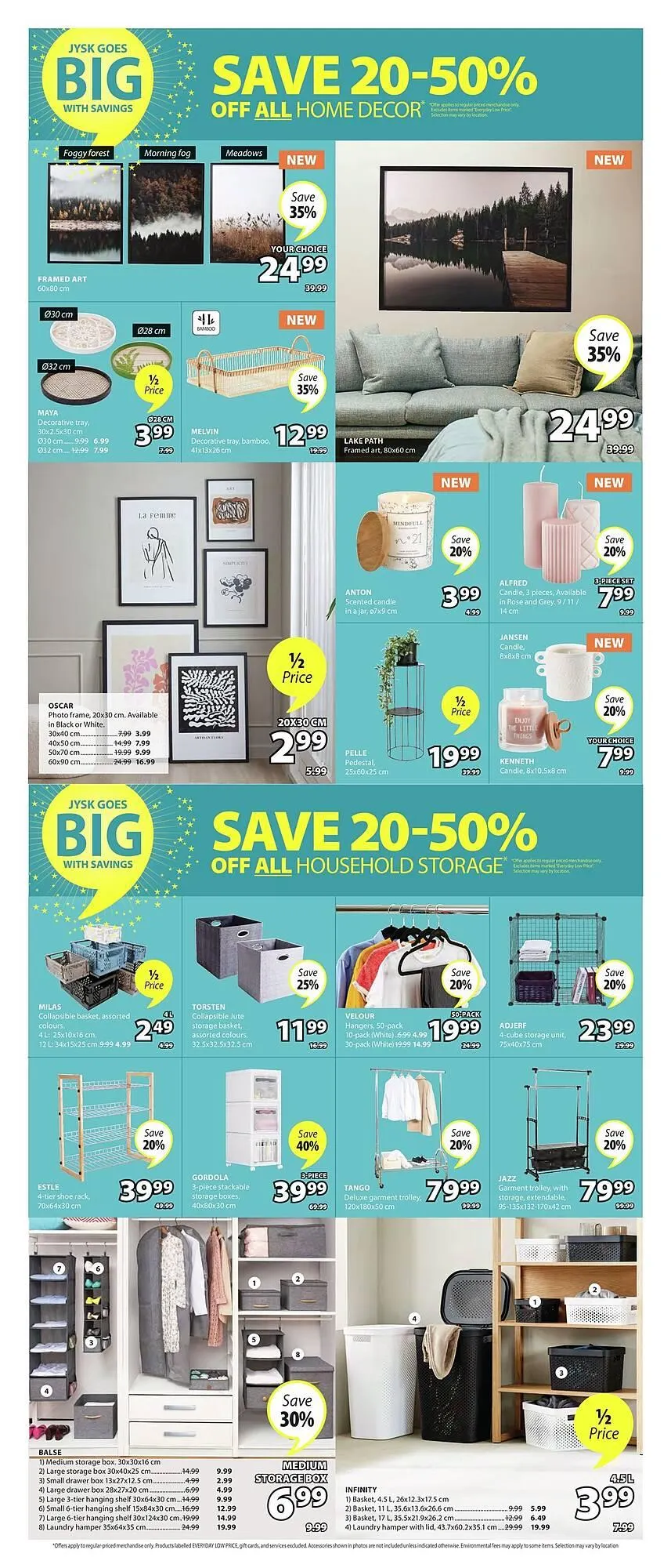 JYSK flyer from May 8 to May 15 2025 - flyer page 26