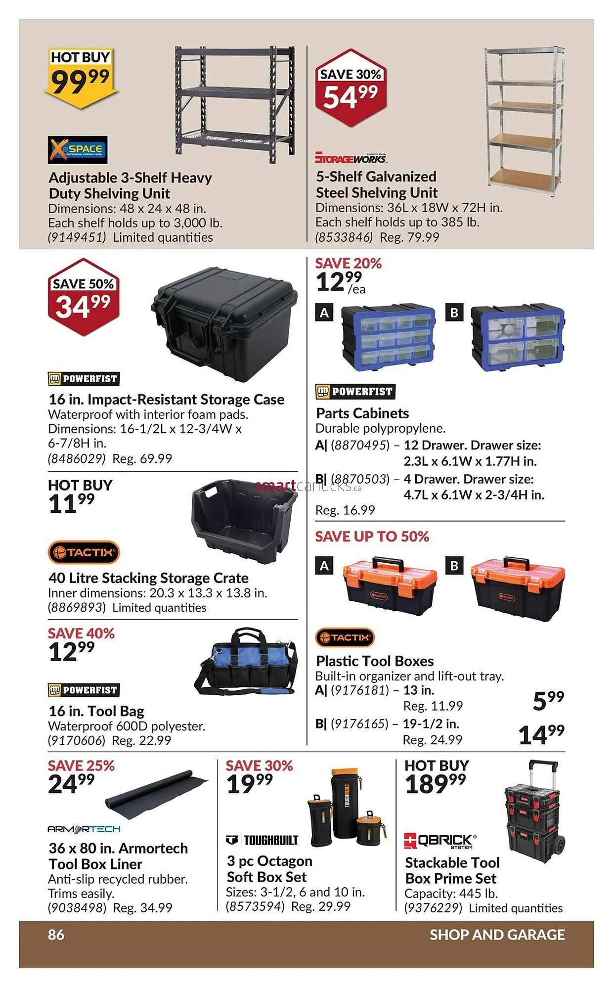 Princess Auto flyer from July 24 to July 30 2025 - flyer page 93