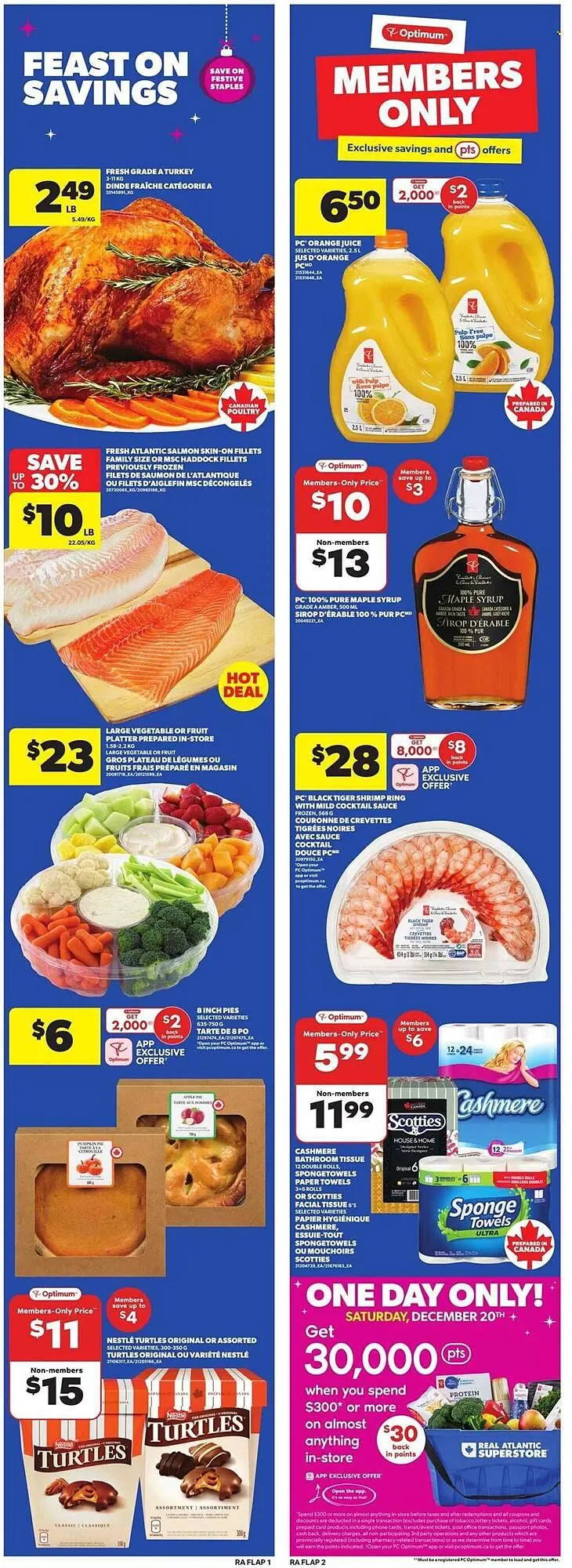 Atlantic Superstore flyer from December 18 to December 24 2025 - flyer page 2